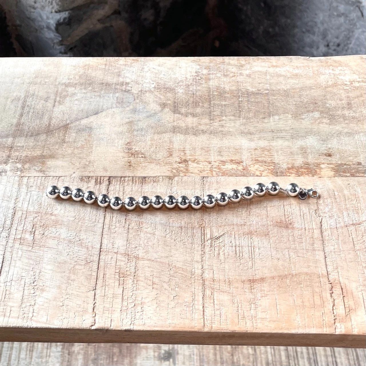 Tiffany & Co Silver HardWear Balls Bracelet