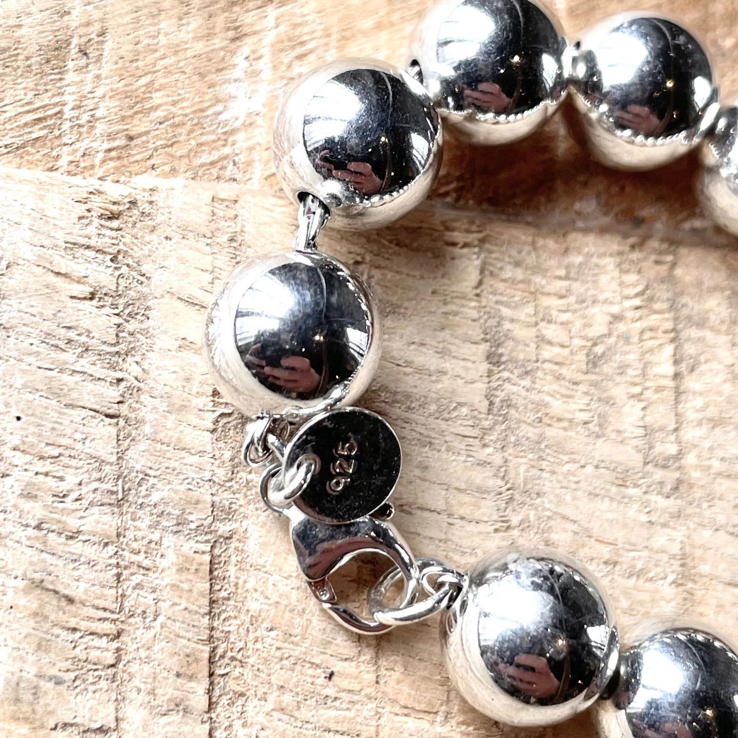 Tiffany & Co Silver HardWear Balls Bracelet