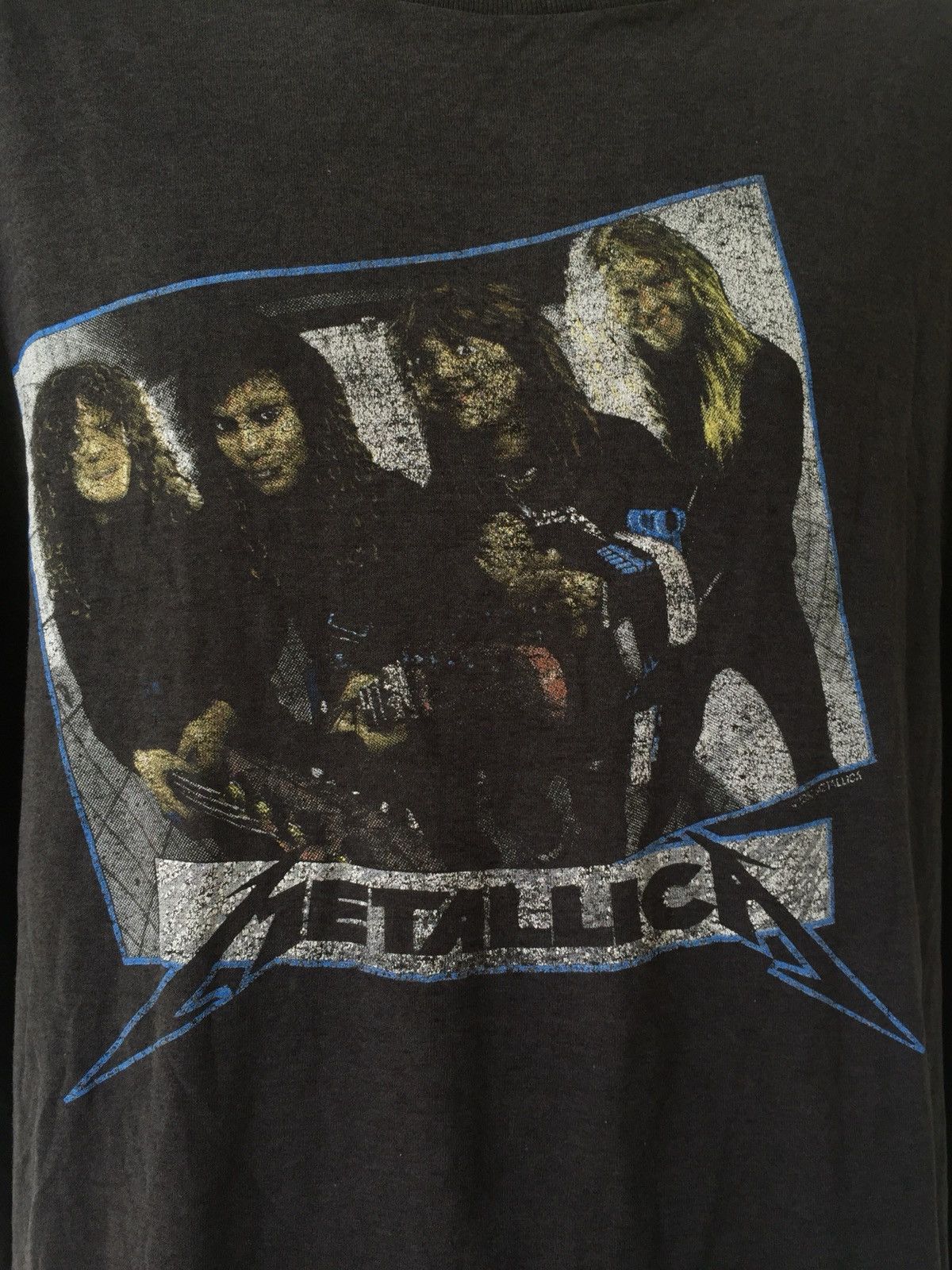 Band Tees × Metallica × Vintage VINTAGE METALLICA TSHIRT Size US XL / EU 56 / 4 - 5 Thumbnail