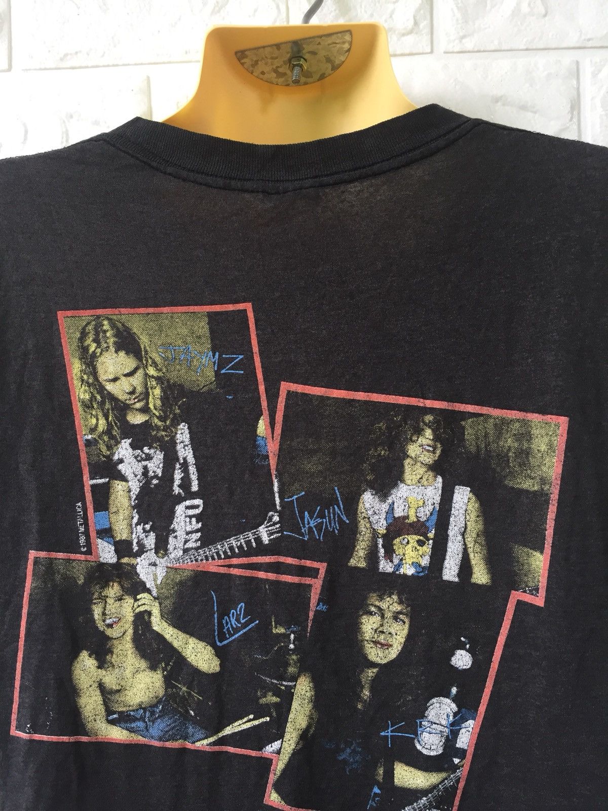 Band Tees × Metallica × Vintage VINTAGE METALLICA TSHIRT Size US XL / EU 56 / 4 - 8 Thumbnail