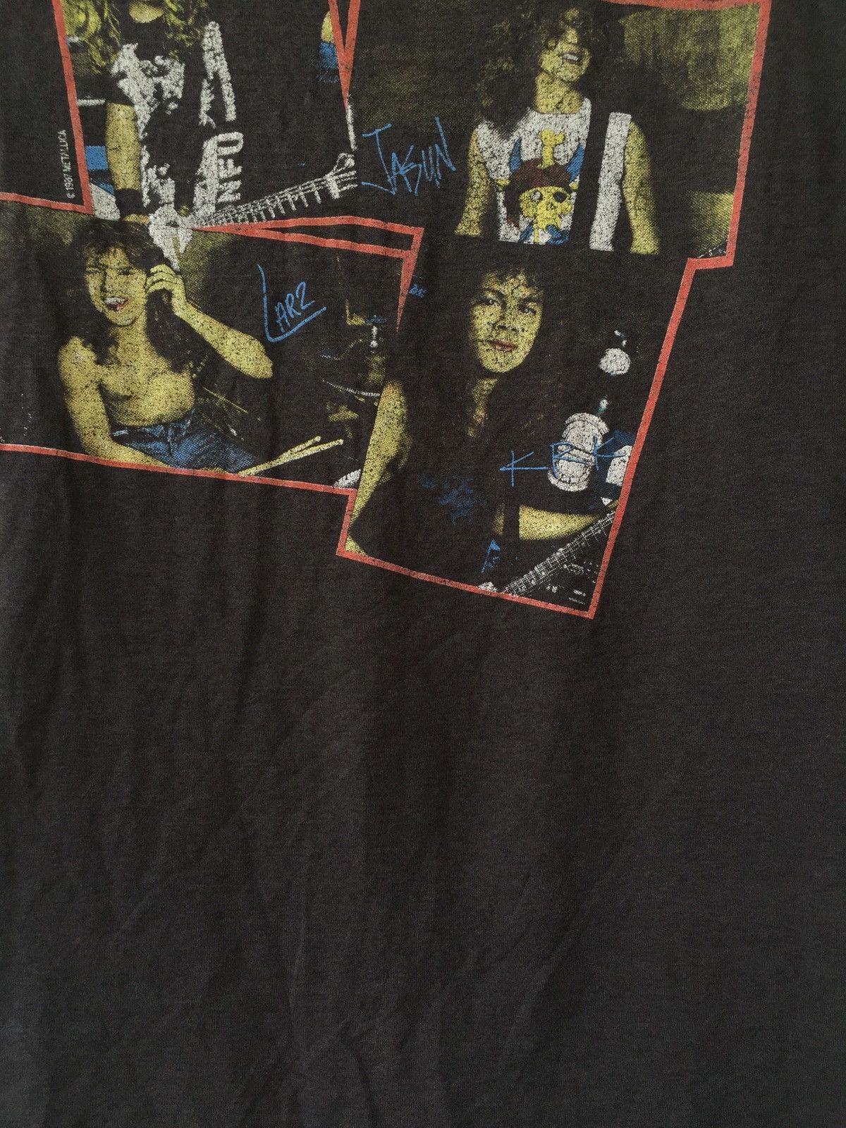 Band Tees × Metallica × Vintage VINTAGE METALLICA TSHIRT Size US XL / EU 56 / 4 - 9 Thumbnail