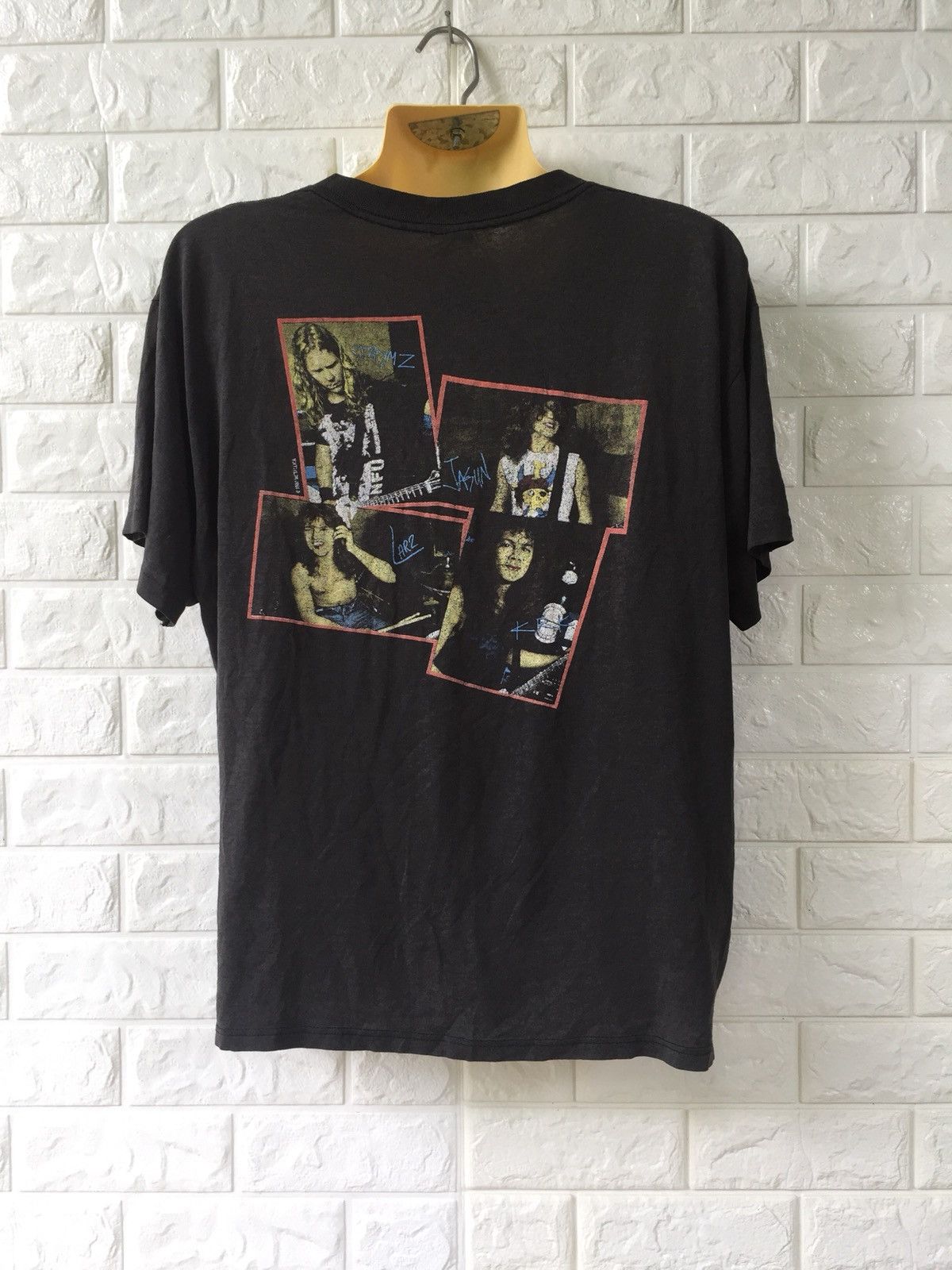 Band Tees × Metallica × Vintage VINTAGE METALLICA TSHIRT Size US XL / EU 56 / 4 - 2 Thumbnail