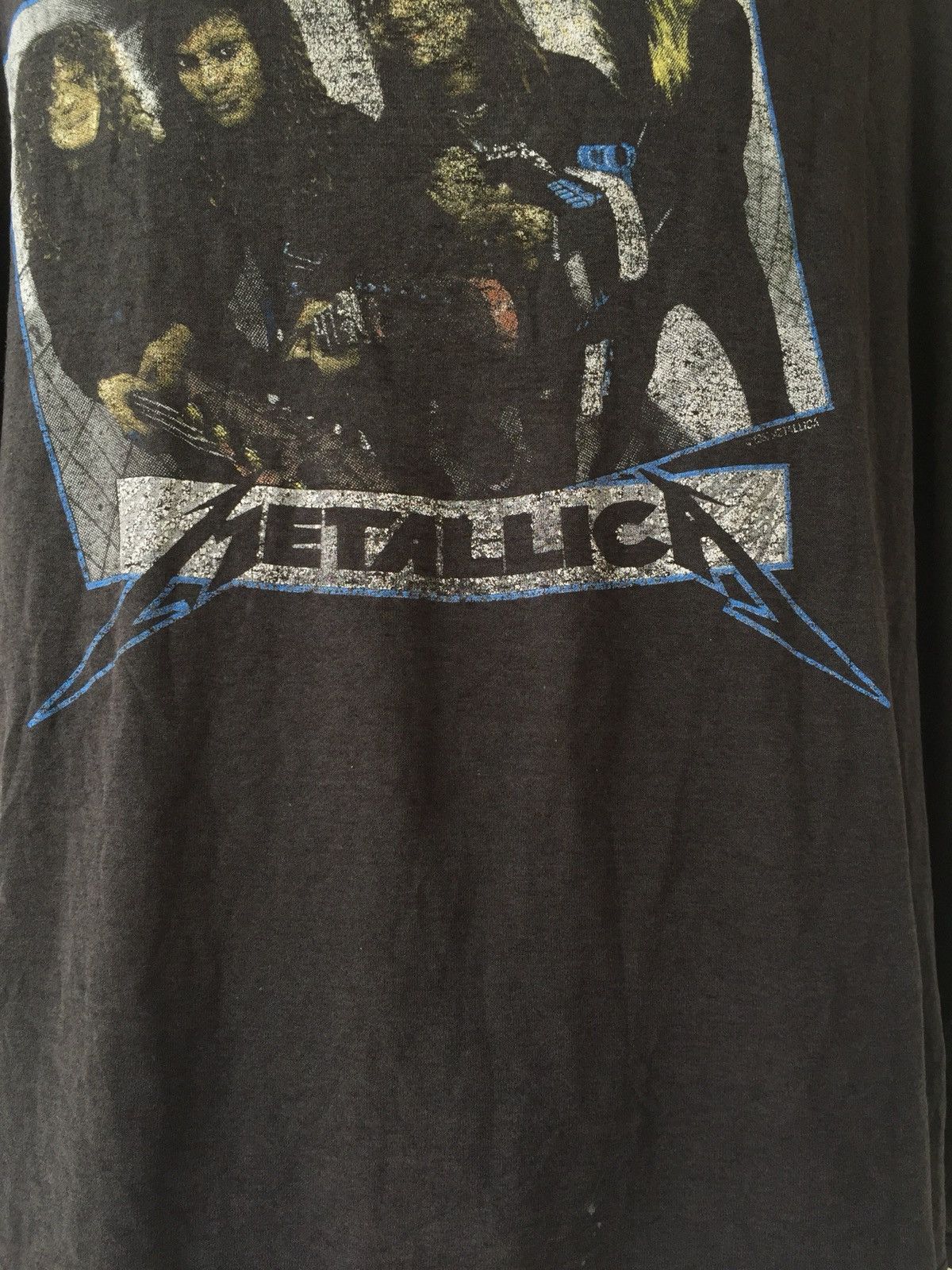 Band Tees × Metallica × Vintage VINTAGE METALLICA TSHIRT Size US XL / EU 56 / 4 - 4 Thumbnail