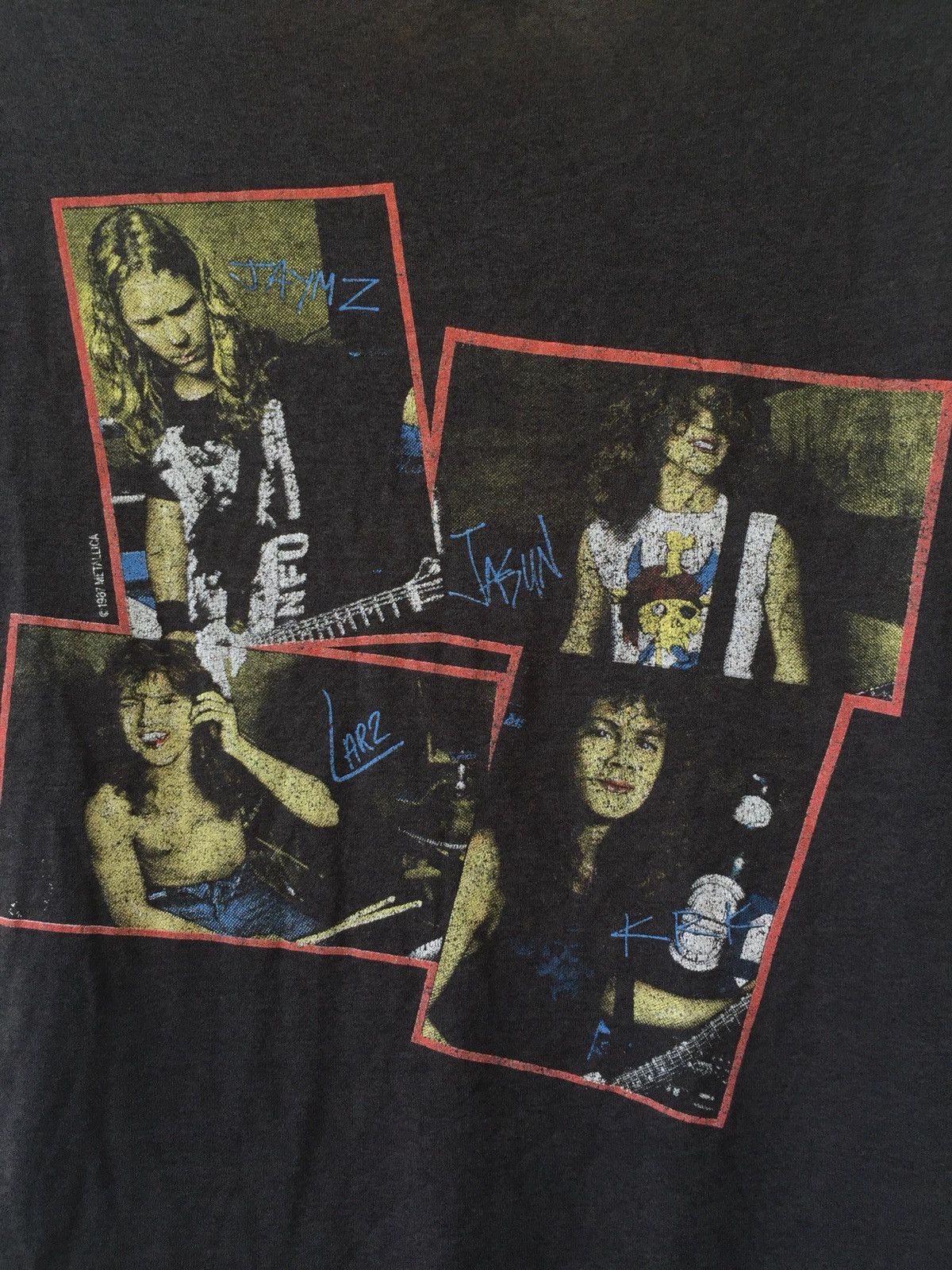 Band Tees × Metallica × Vintage VINTAGE METALLICA TSHIRT Size US XL / EU 56 / 4 - 10 Thumbnail
