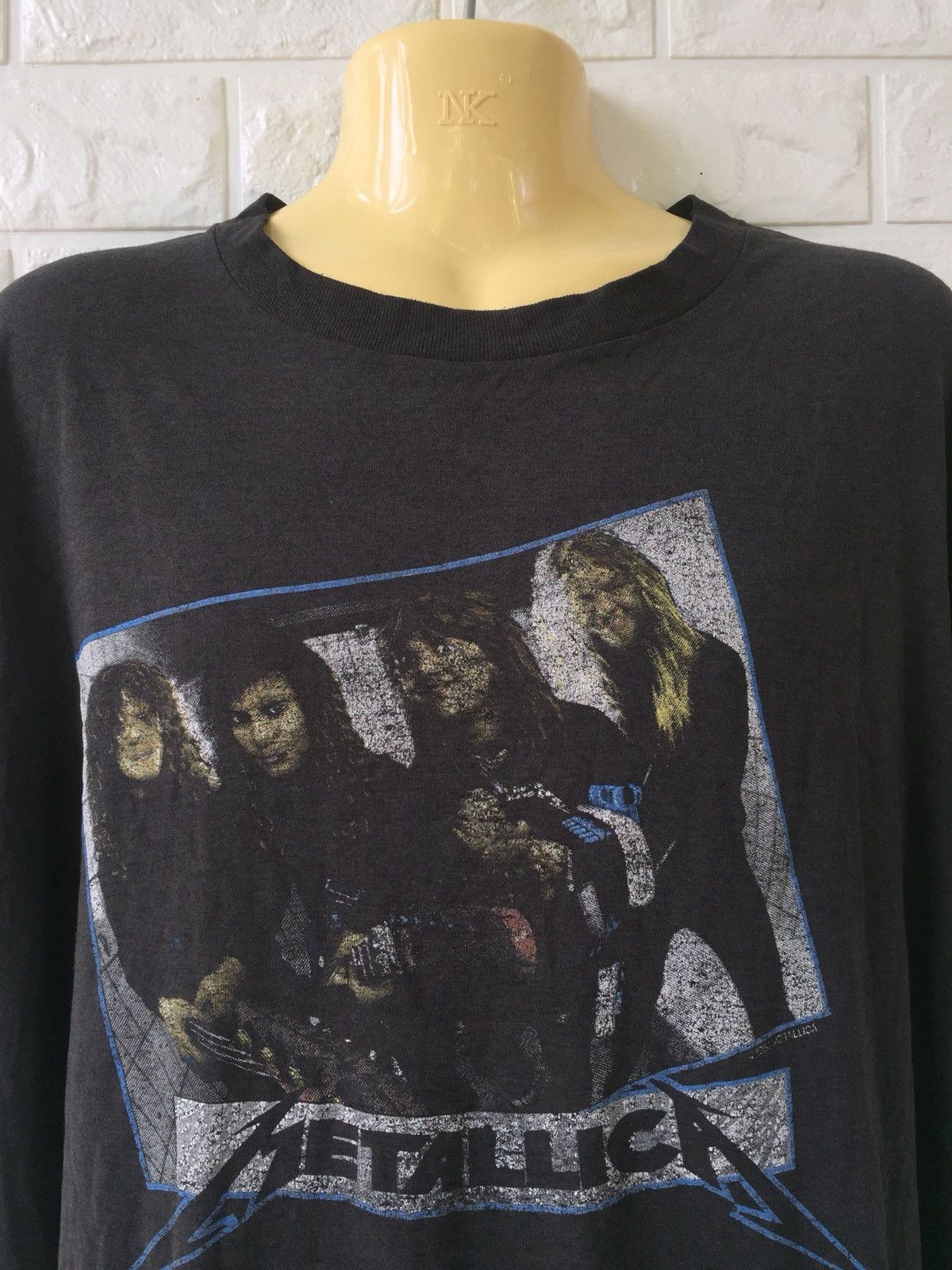 Band Tees × Metallica × Vintage VINTAGE METALLICA TSHIRT Size US XL / EU 56 / 4 - 3 Thumbnail