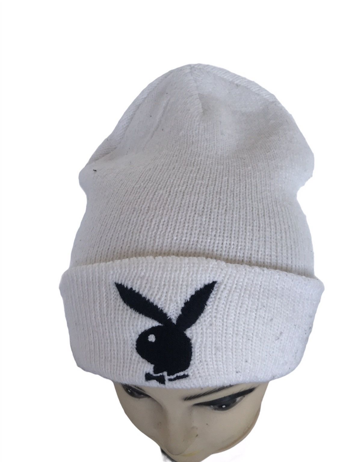 Playboy Vintage Playboy Beanie Hat Size ONE SIZE - 2 Thumbnail