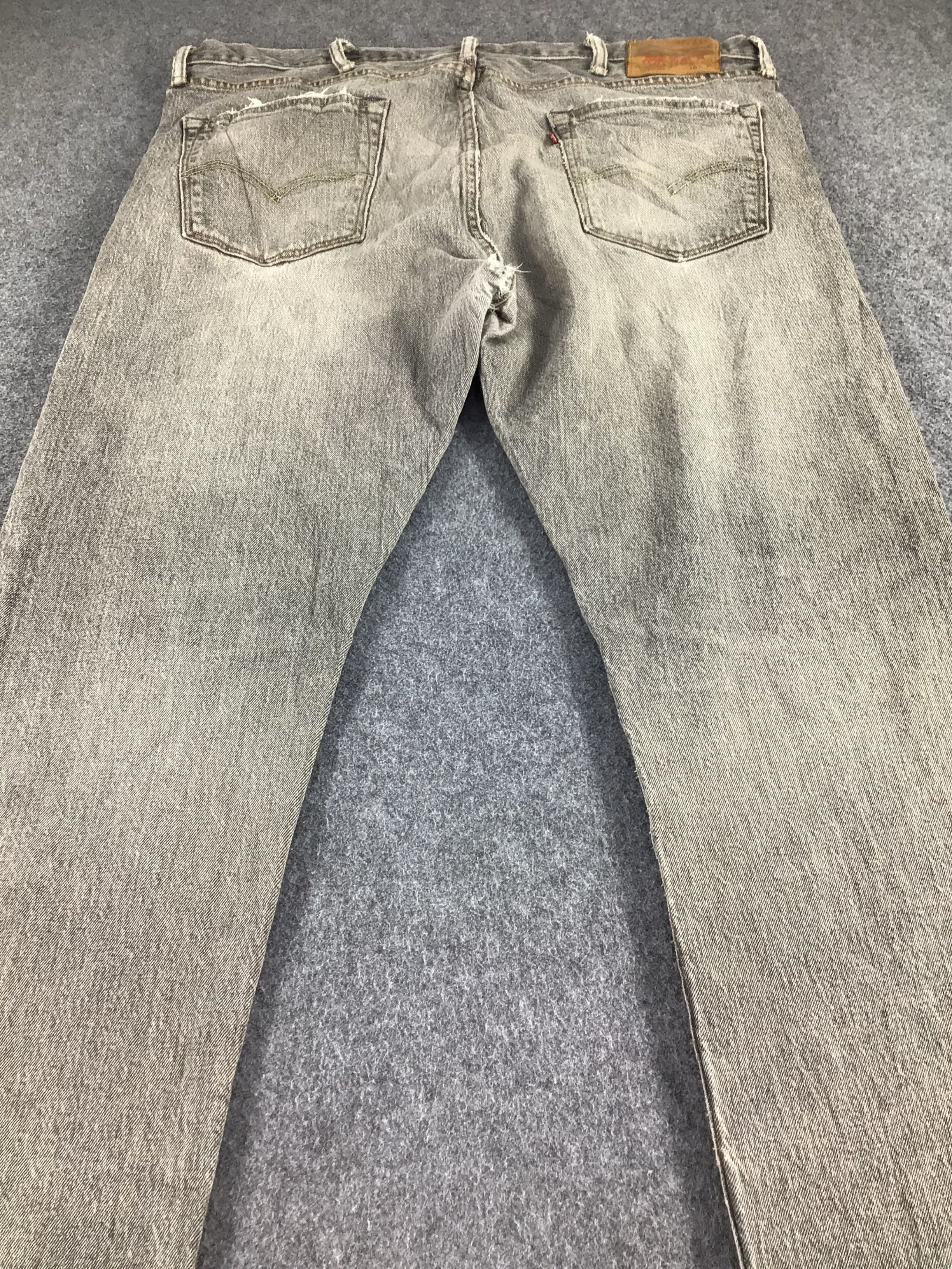 Levi's Levis 501 Jeans Faded Black Levi's Size US 40 / EU 56 - 4 Thumbnail