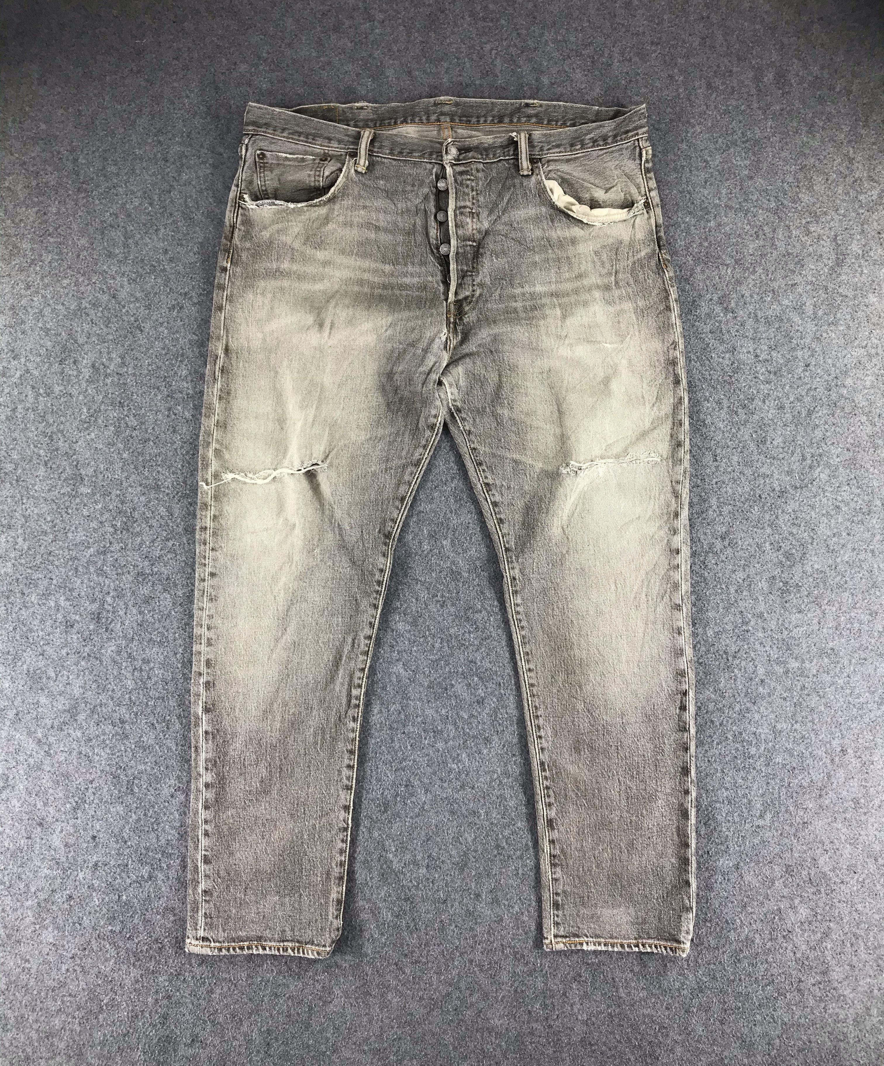 Levi's Levis 501 Jeans Faded Black Levi's Size US 40 / EU 56 - 1 Thumbnail
