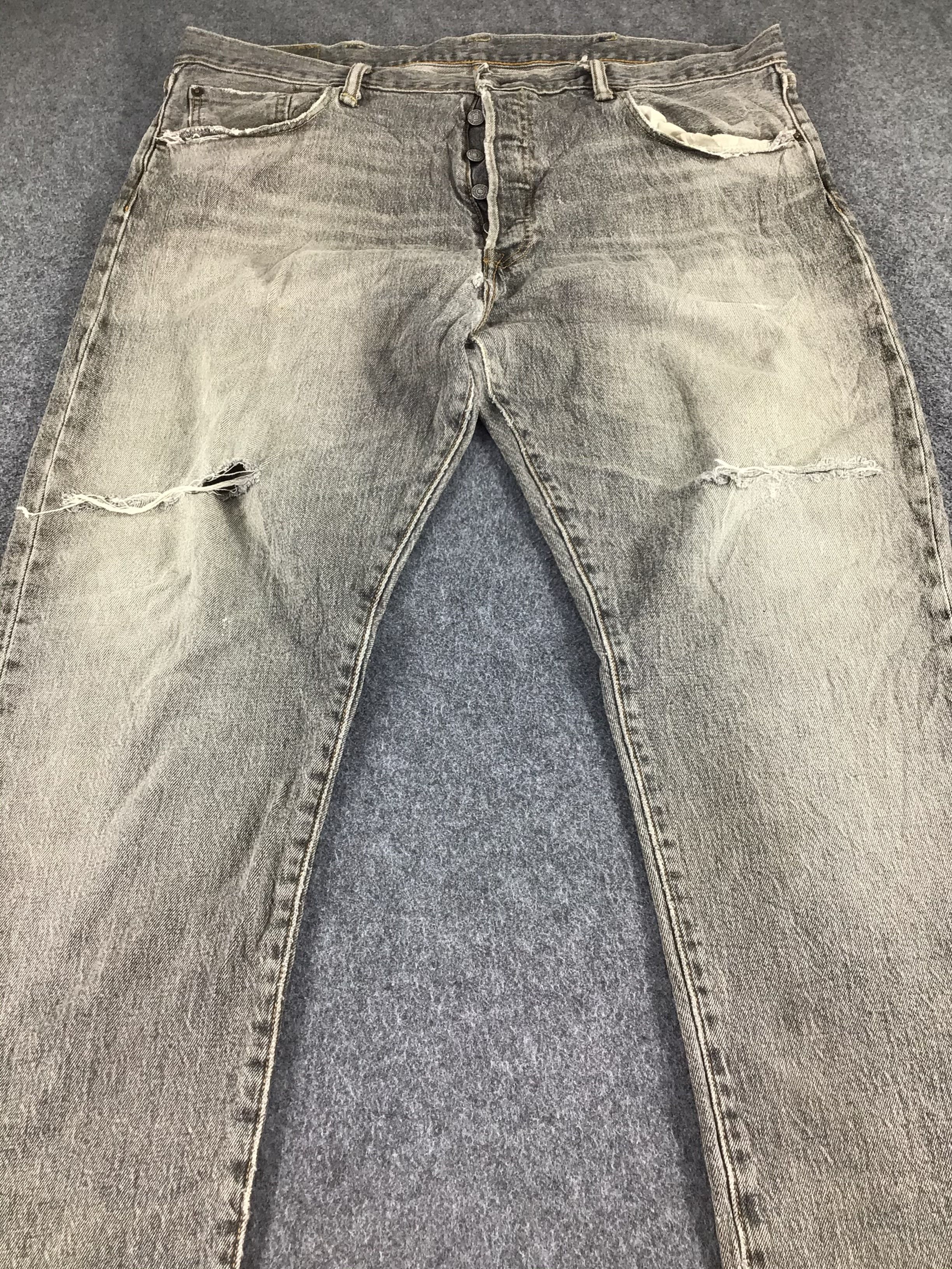 Levi's Levis 501 Jeans Faded Black Levi's Size US 40 / EU 56 - 3 Thumbnail