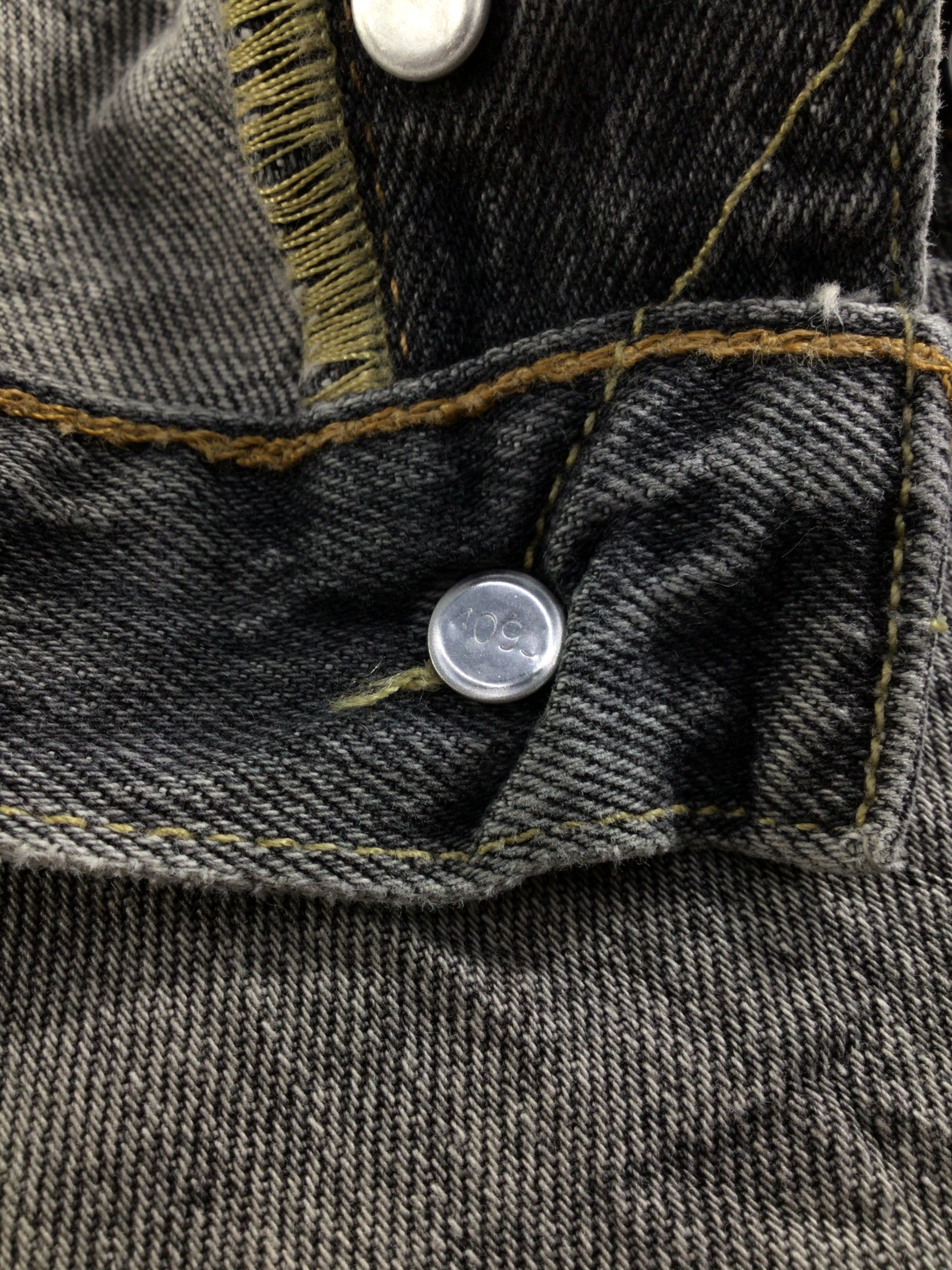 Levi's Levis 501 Jeans Faded Black Levi's Size US 40 / EU 56 - 8 Thumbnail