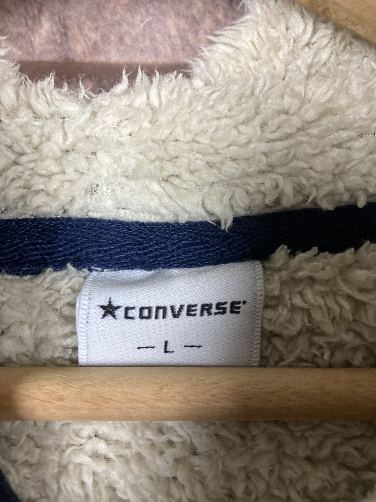 Converse Converse all star hoodie #45-1 Size US L / EU 52-54 / 3 - 4 Thumbnail