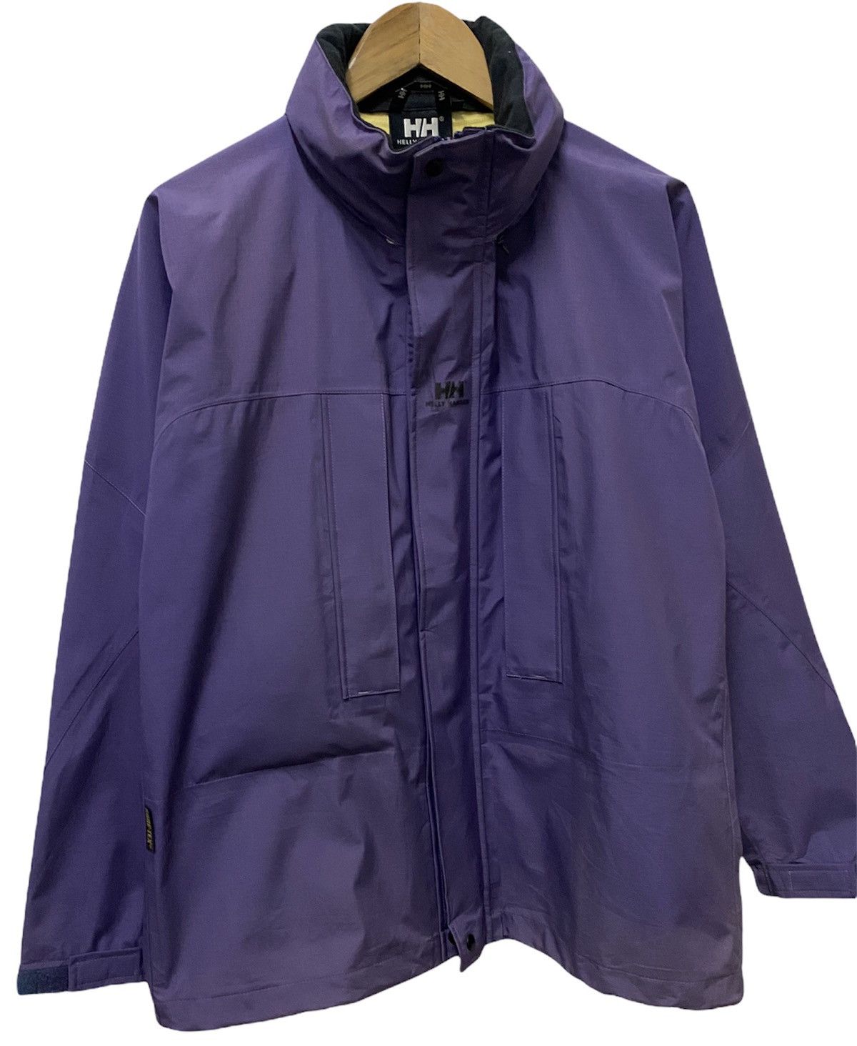Japanese Brand 🔥RARE PURPLE HELLY HANSEN GORE-TEX BLOCKTECH NYLON JACKET Size US M / EU 48-50 / 2 - 7 Thumbnail