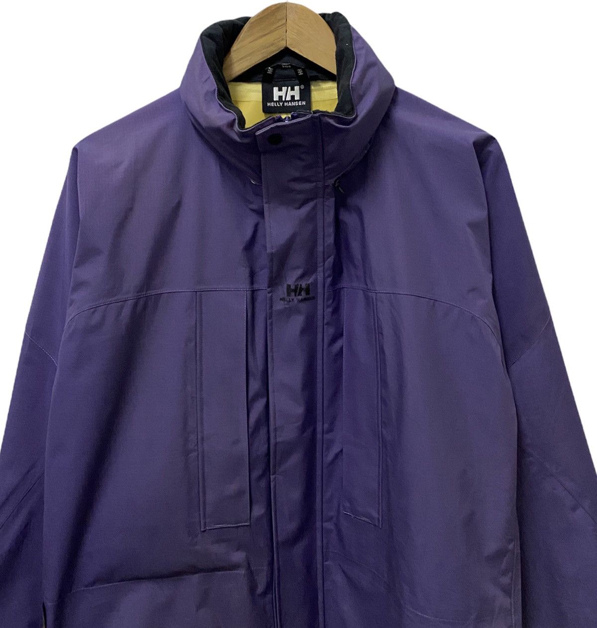 Japanese Brand 🔥RARE PURPLE HELLY HANSEN GORE-TEX BLOCKTECH NYLON JACKET Size US M / EU 48-50 / 2 - 2 Thumbnail