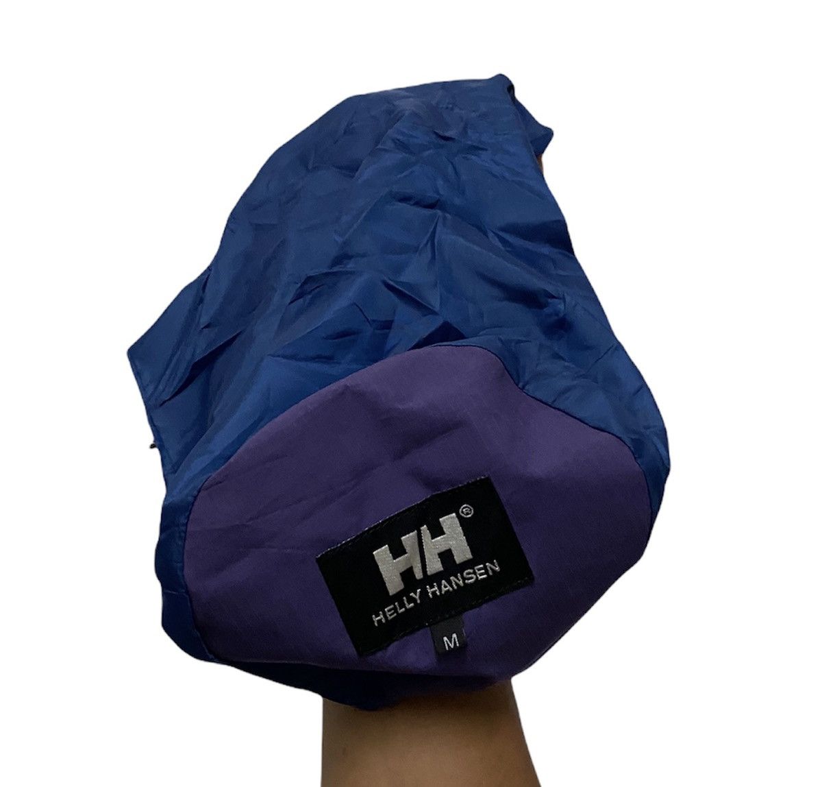Japanese Brand 🔥RARE PURPLE HELLY HANSEN GORE-TEX BLOCKTECH NYLON JACKET Size US M / EU 48-50 / 2 - 5 Thumbnail