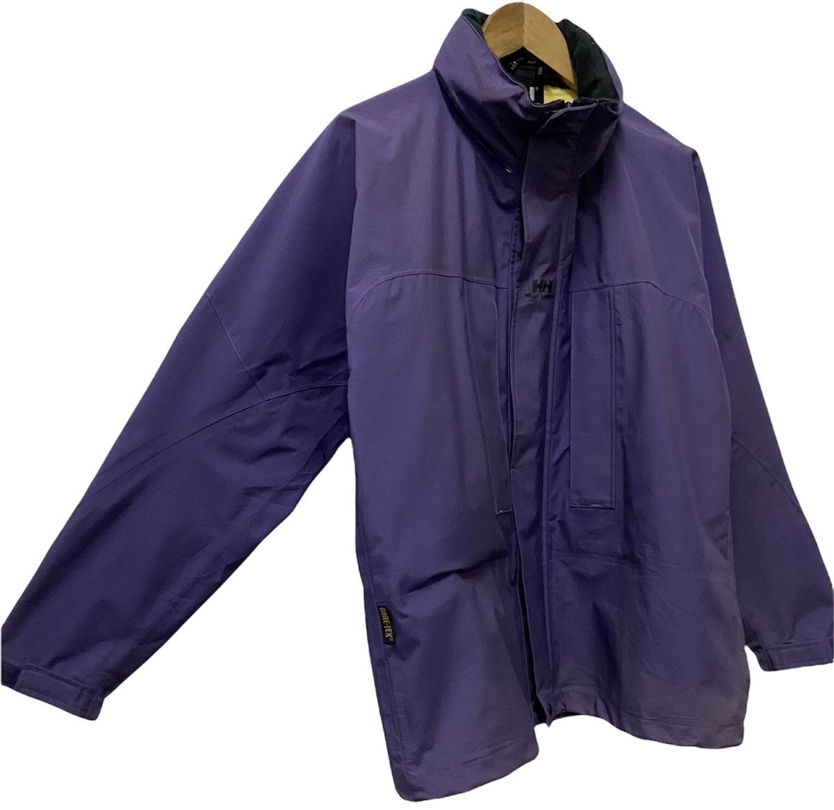 Japanese Brand 🔥RARE PURPLE HELLY HANSEN GORE-TEX BLOCKTECH NYLON JACKET Size US M / EU 48-50 / 2 - 8 Thumbnail