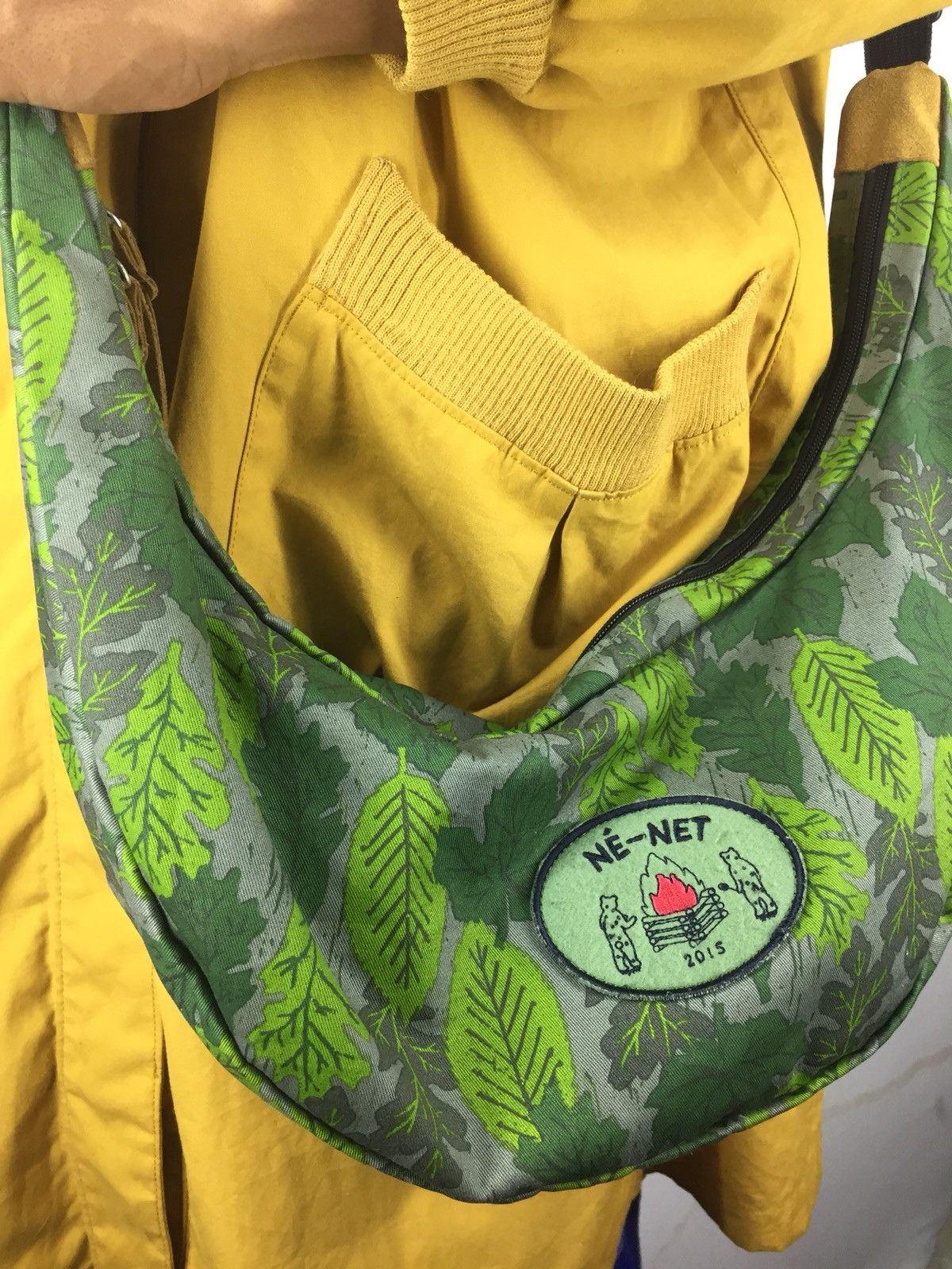 Issey Miyake issey miyake slouchy banana floral design Size ONE SIZE - 3 Thumbnail