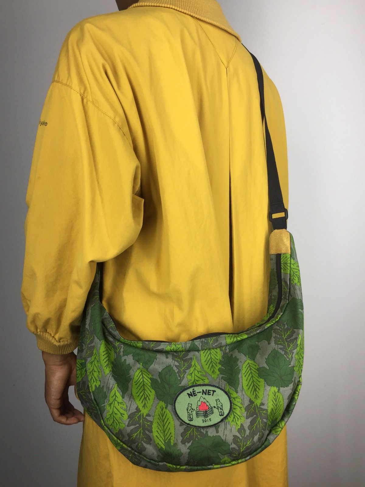 Issey Miyake issey miyake slouchy banana floral design Size ONE SIZE - 2 Thumbnail