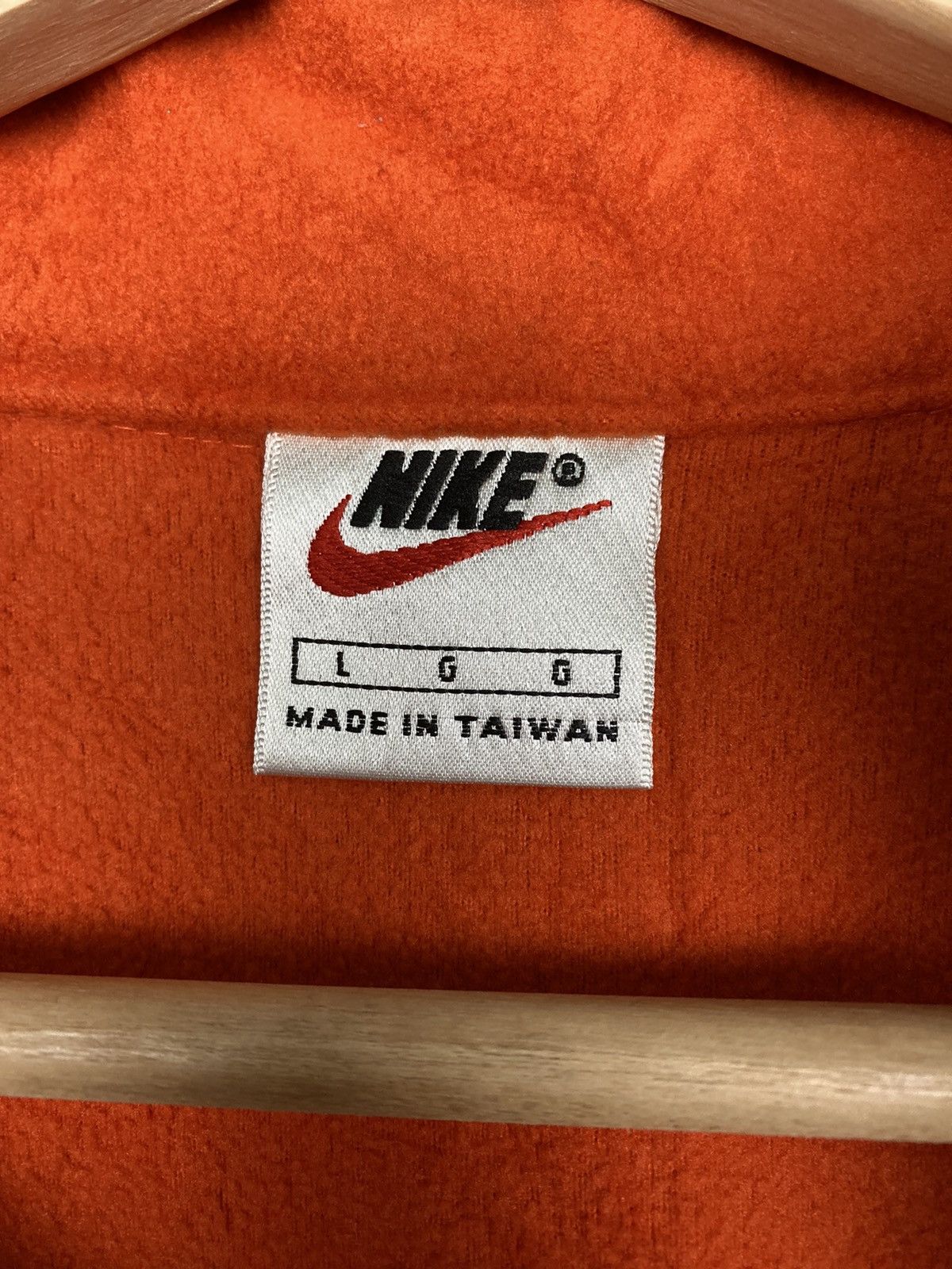 Nike Nike Swoosh Half Zipper Sweater Small Logo #25-4 Size US L / EU 52-54 / 3 - 4 Thumbnail