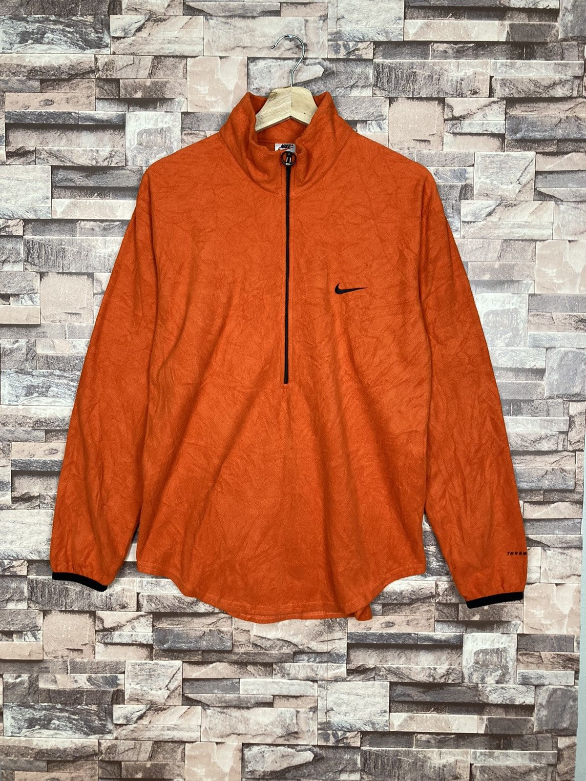 Nike Nike Swoosh Half Zipper Sweater Small Logo #25-4 Size US L / EU 52-54 / 3 - 1 Thumbnail