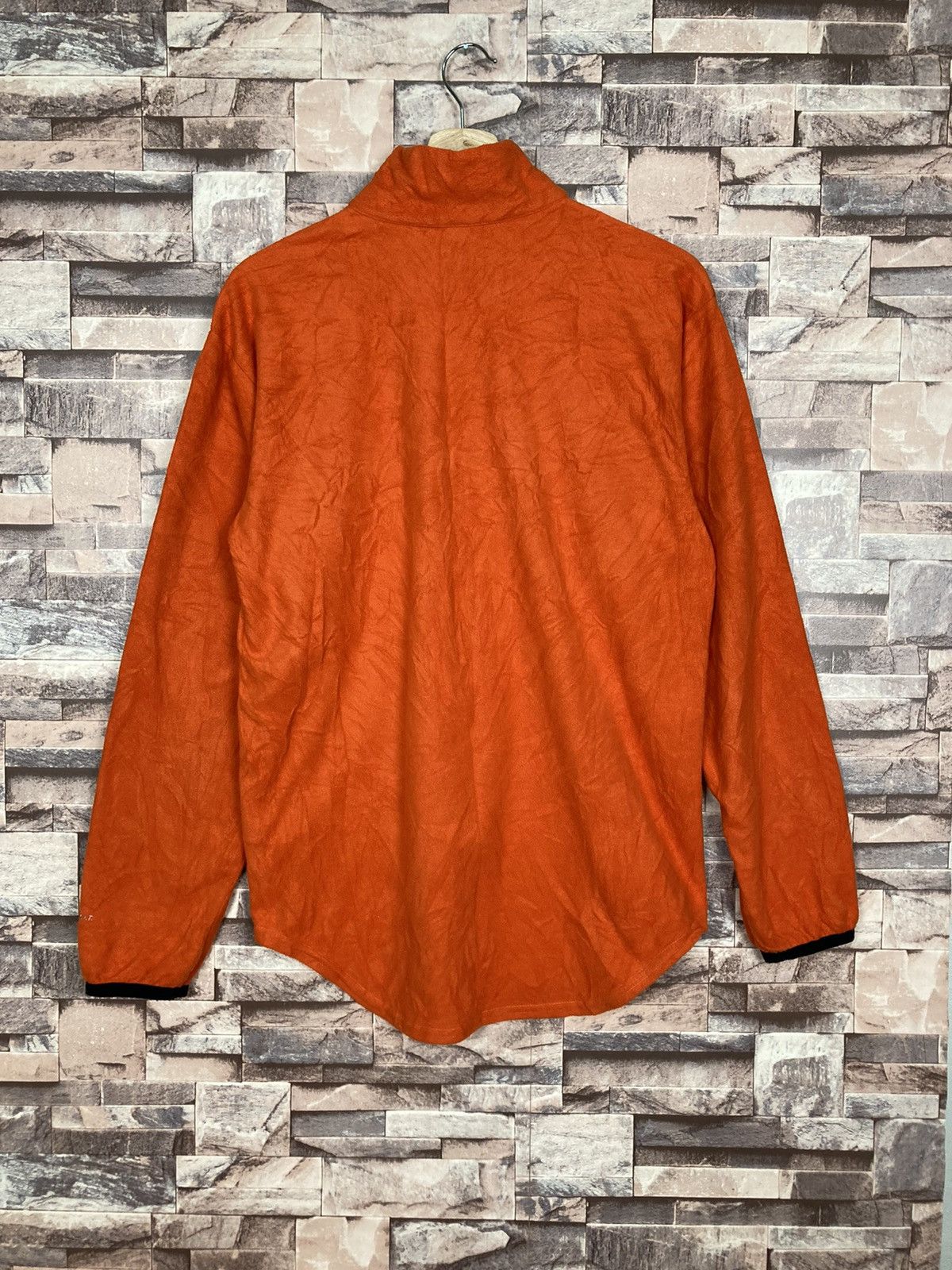 Nike Nike Swoosh Half Zipper Sweater Small Logo #25-4 Size US L / EU 52-54 / 3 - 2 Thumbnail