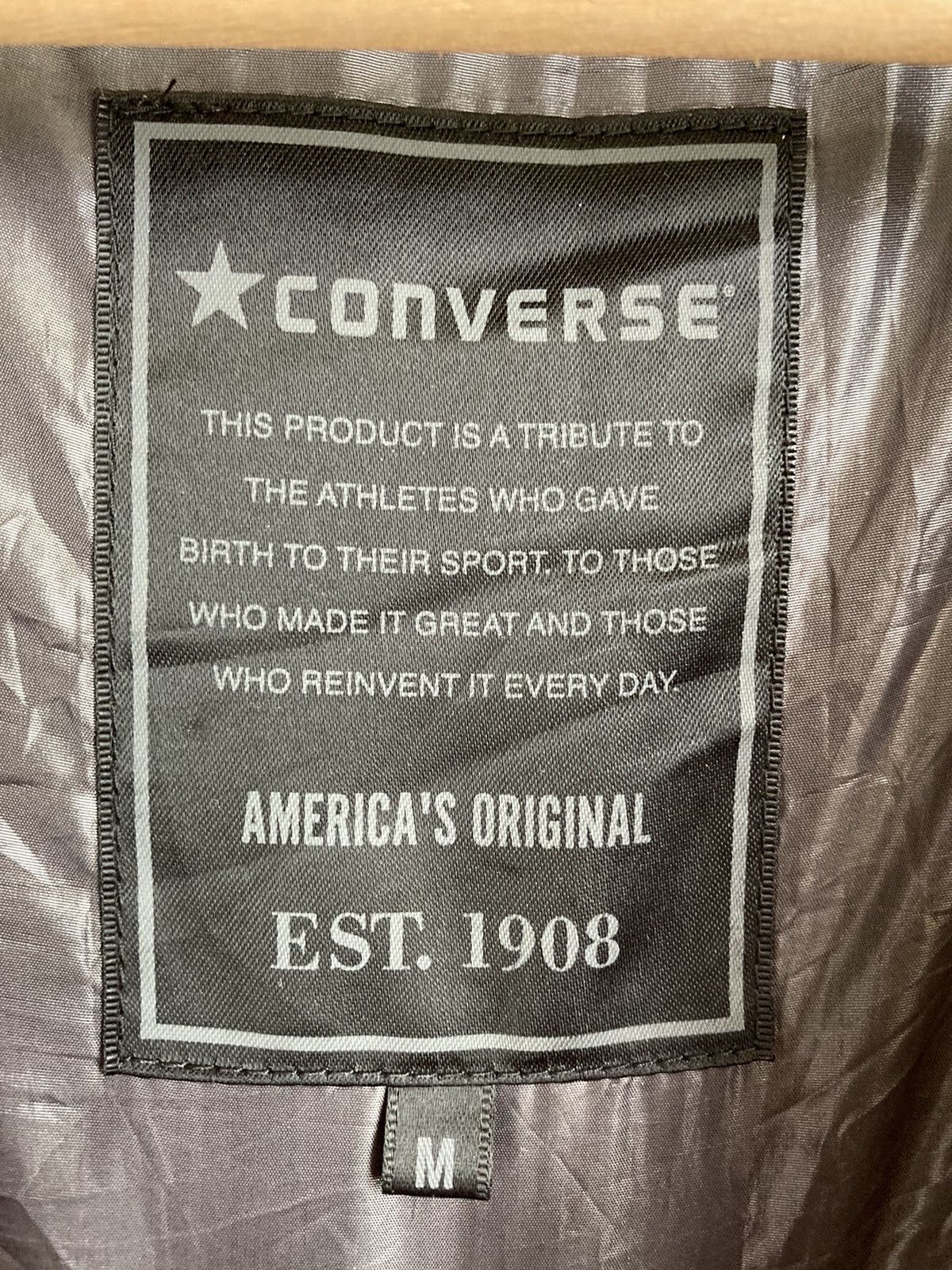 Converse Converse All Star Puffer Jacket #18-5 Size US M / EU 48-50 / 2 - 3 Thumbnail