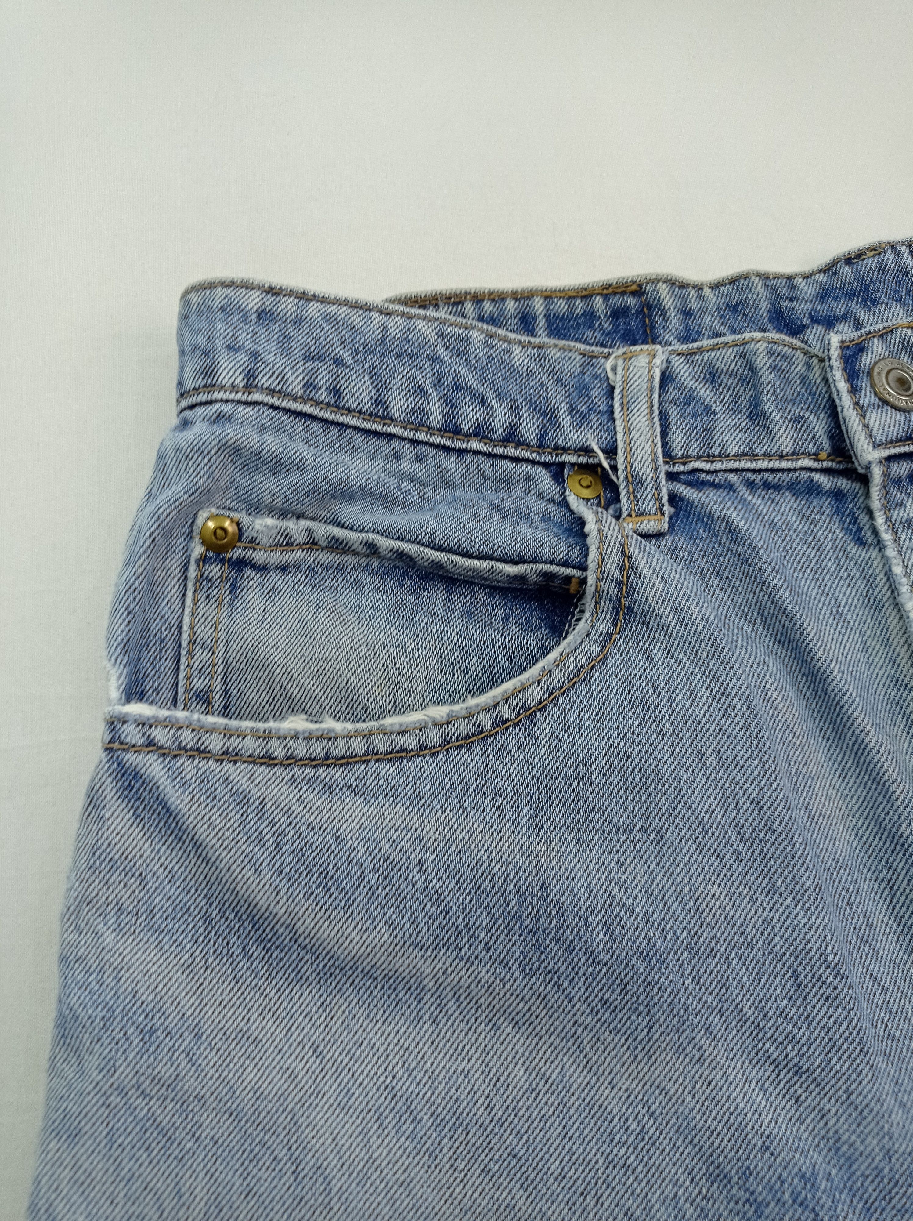 Big John Vintage Big John Distressted Denim Pants Size US 30 / EU 46 - 6 Thumbnail