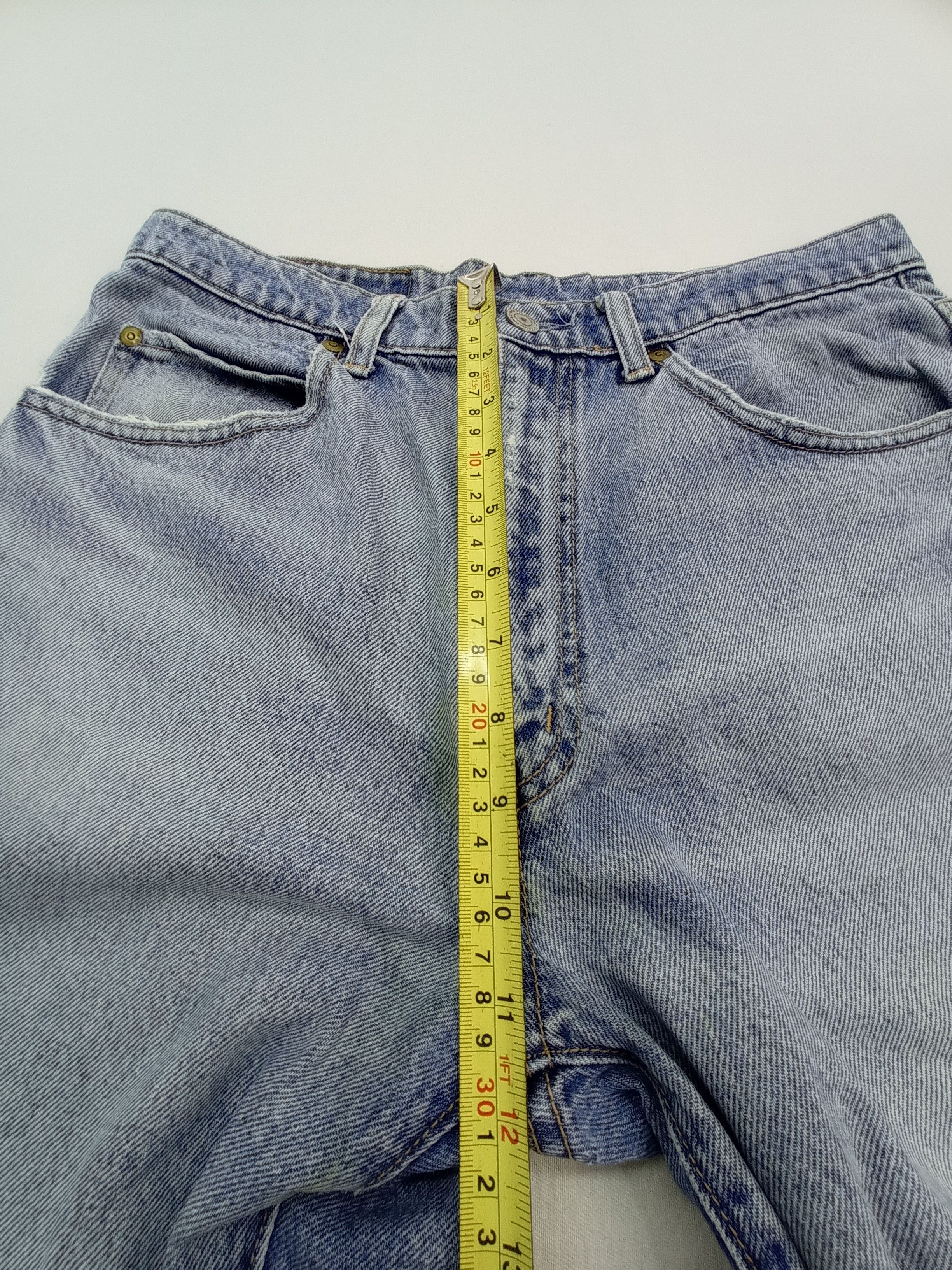Big John Vintage Big John Distressted Denim Pants Size US 30 / EU 46 - 21 Thumbnail