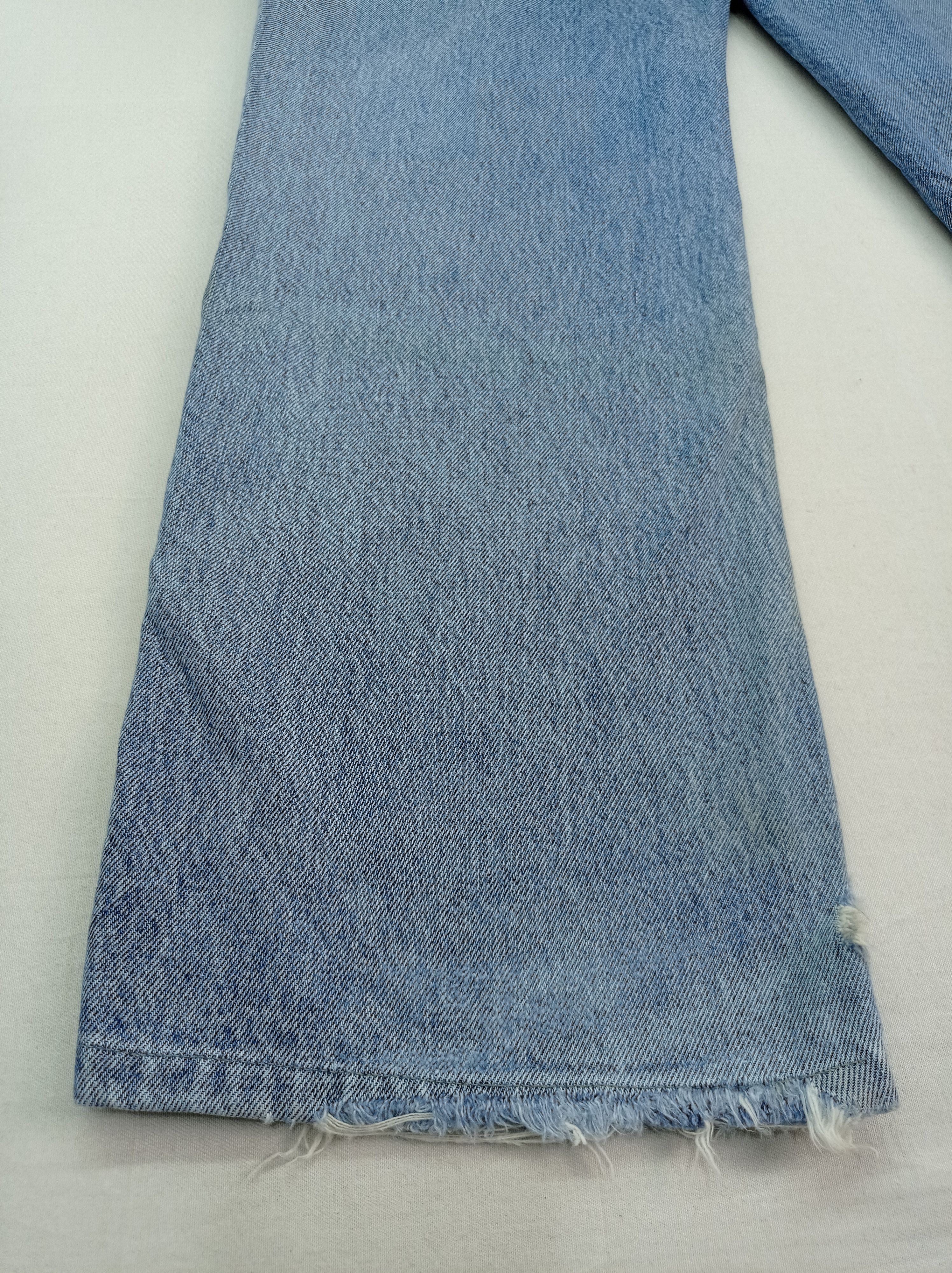 Big John Vintage Big John Distressted Denim Pants Size US 30 / EU 46 - 14 Thumbnail