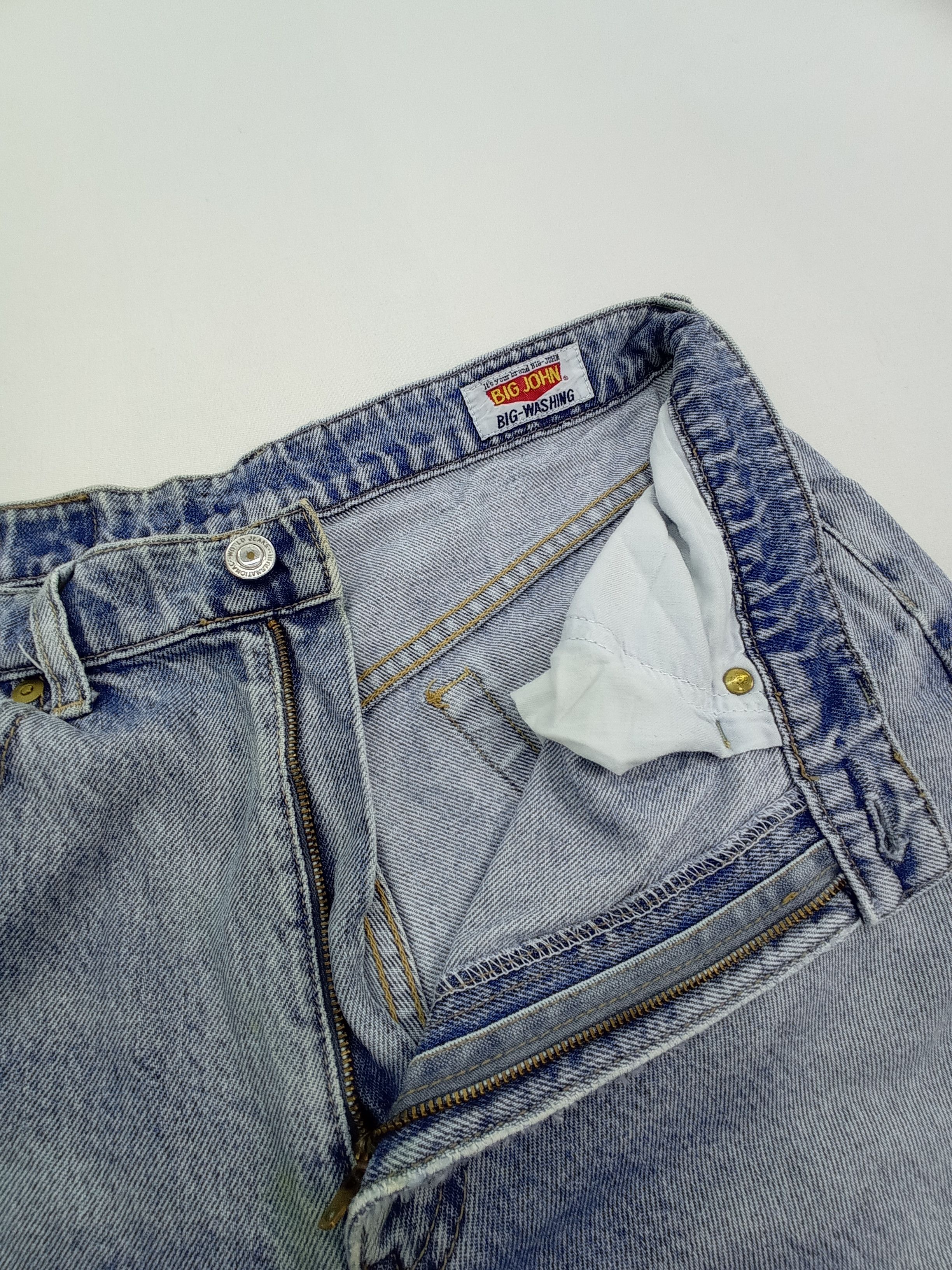 Big John Vintage Big John Distressted Denim Pants Size US 30 / EU 46 - 5 Thumbnail