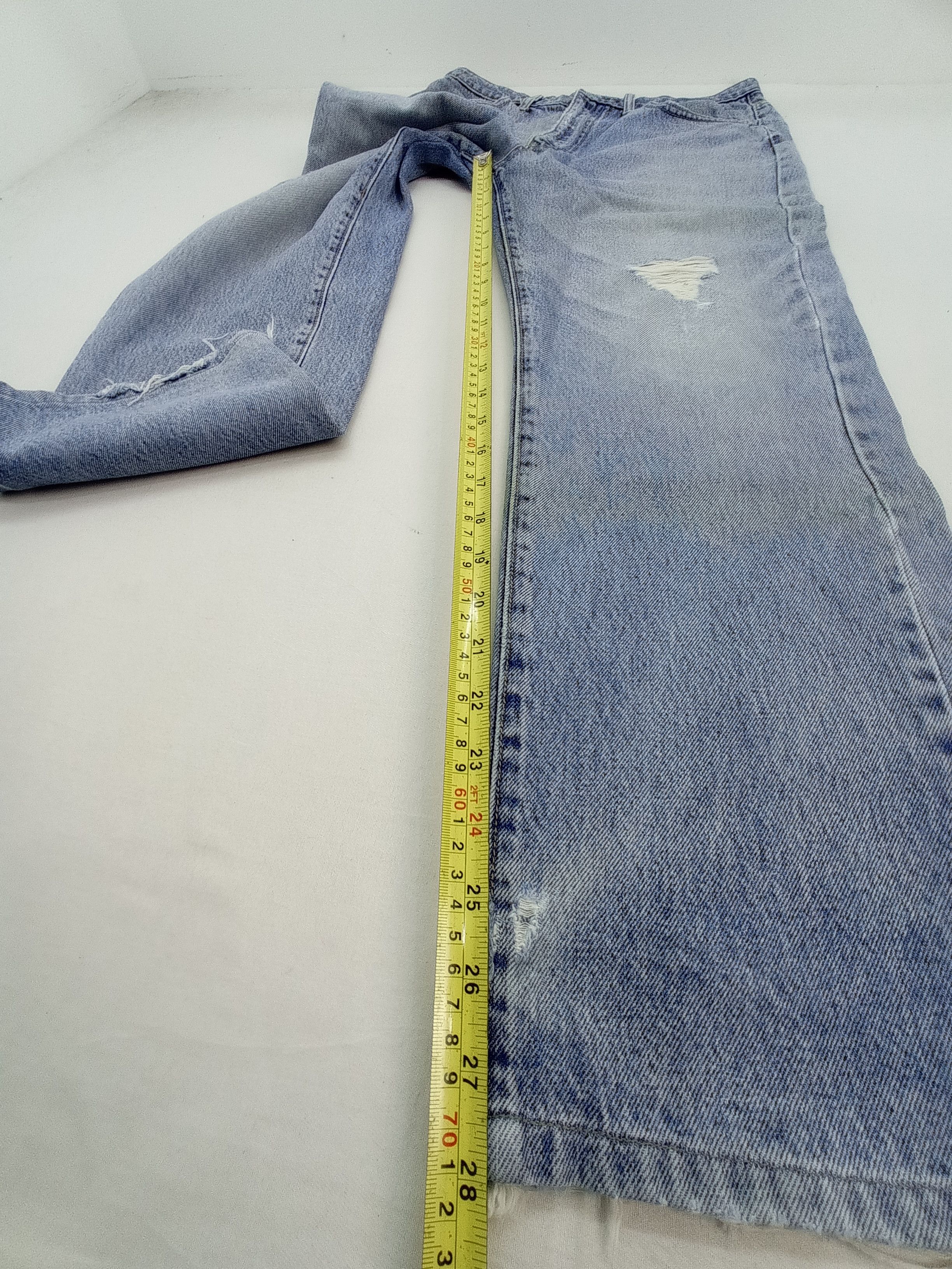 Big John Vintage Big John Distressted Denim Pants Size US 30 / EU 46 - 16 Thumbnail