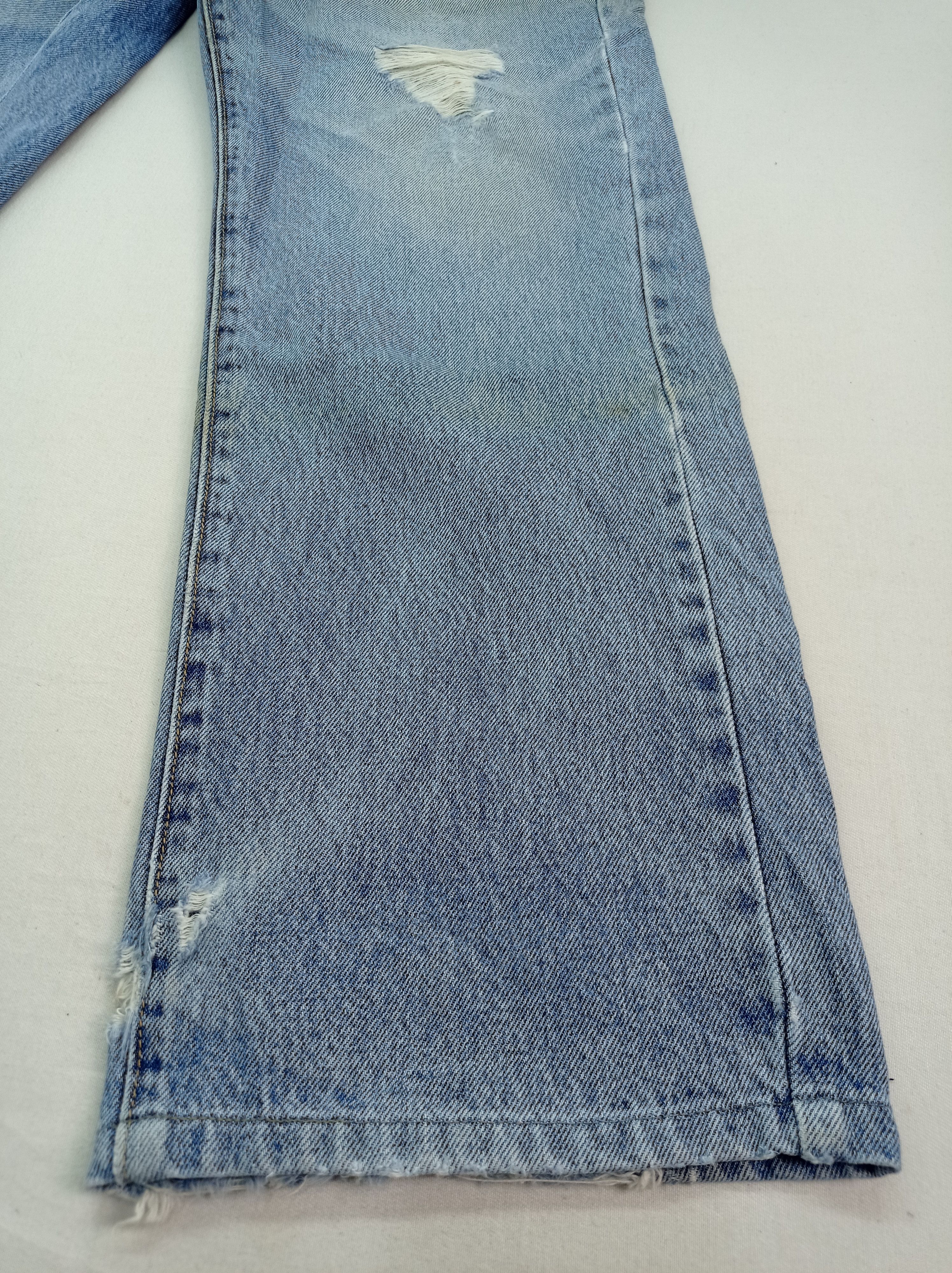 Big John Vintage Big John Distressted Denim Pants Size US 30 / EU 46 - 10 Thumbnail
