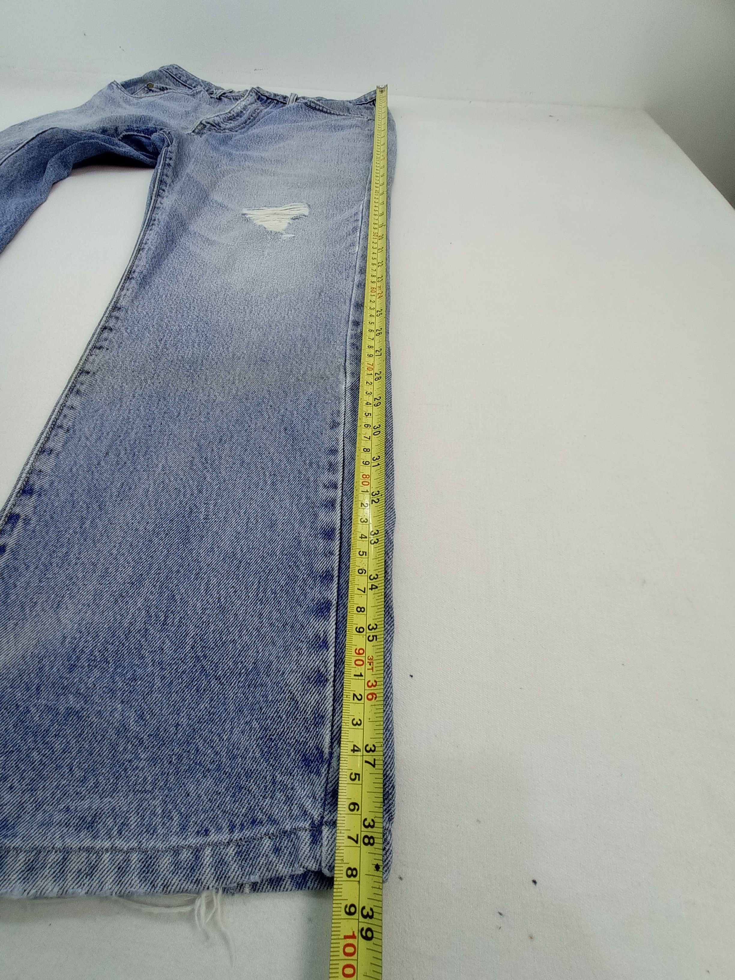 Big John Vintage Big John Distressted Denim Pants Size US 30 / EU 46 - 17 Thumbnail
