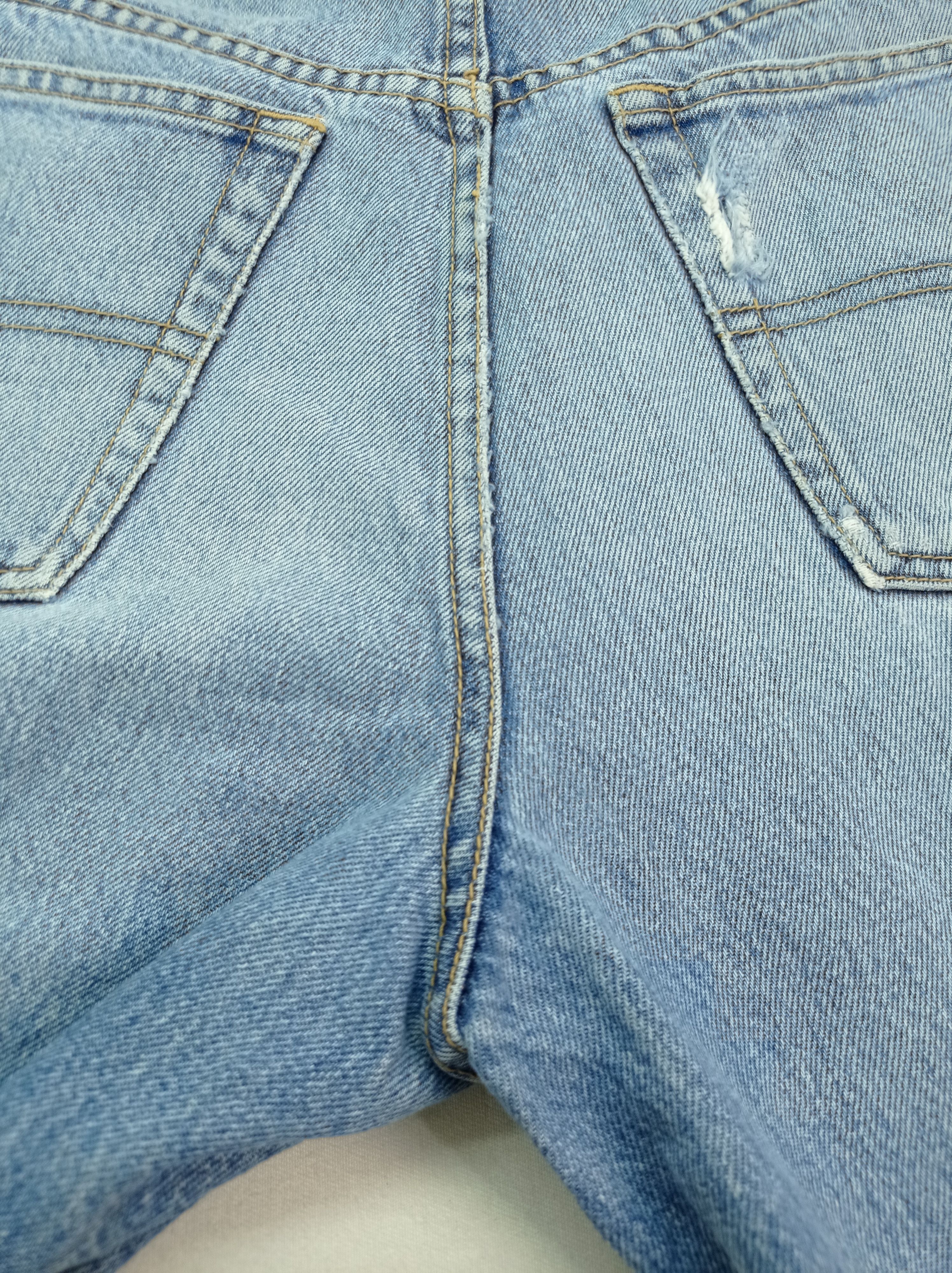 Big John Vintage Big John Distressted Denim Pants Size US 30 / EU 46 - 12 Thumbnail