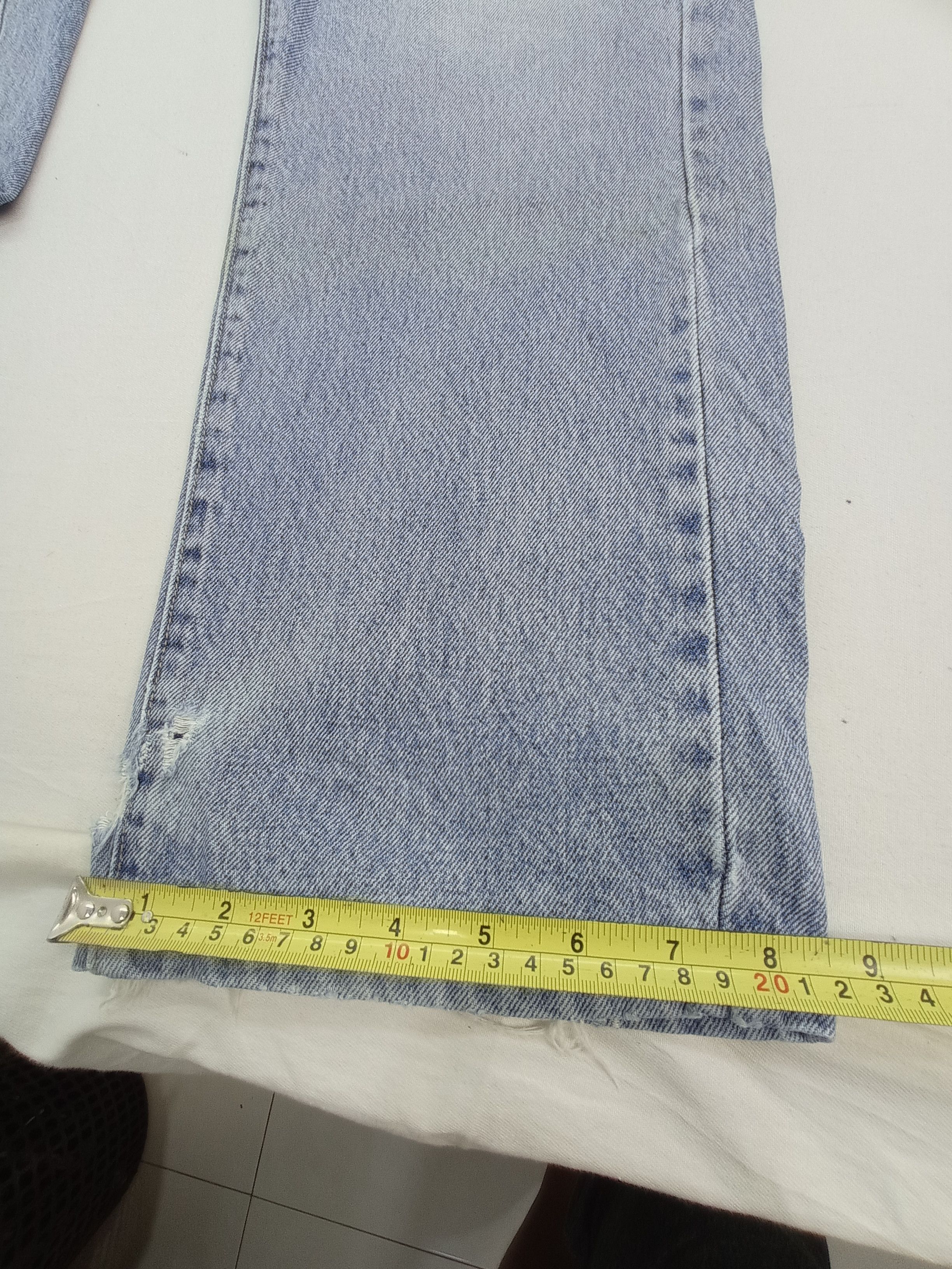 Big John Vintage Big John Distressted Denim Pants Size US 30 / EU 46 - 18 Thumbnail
