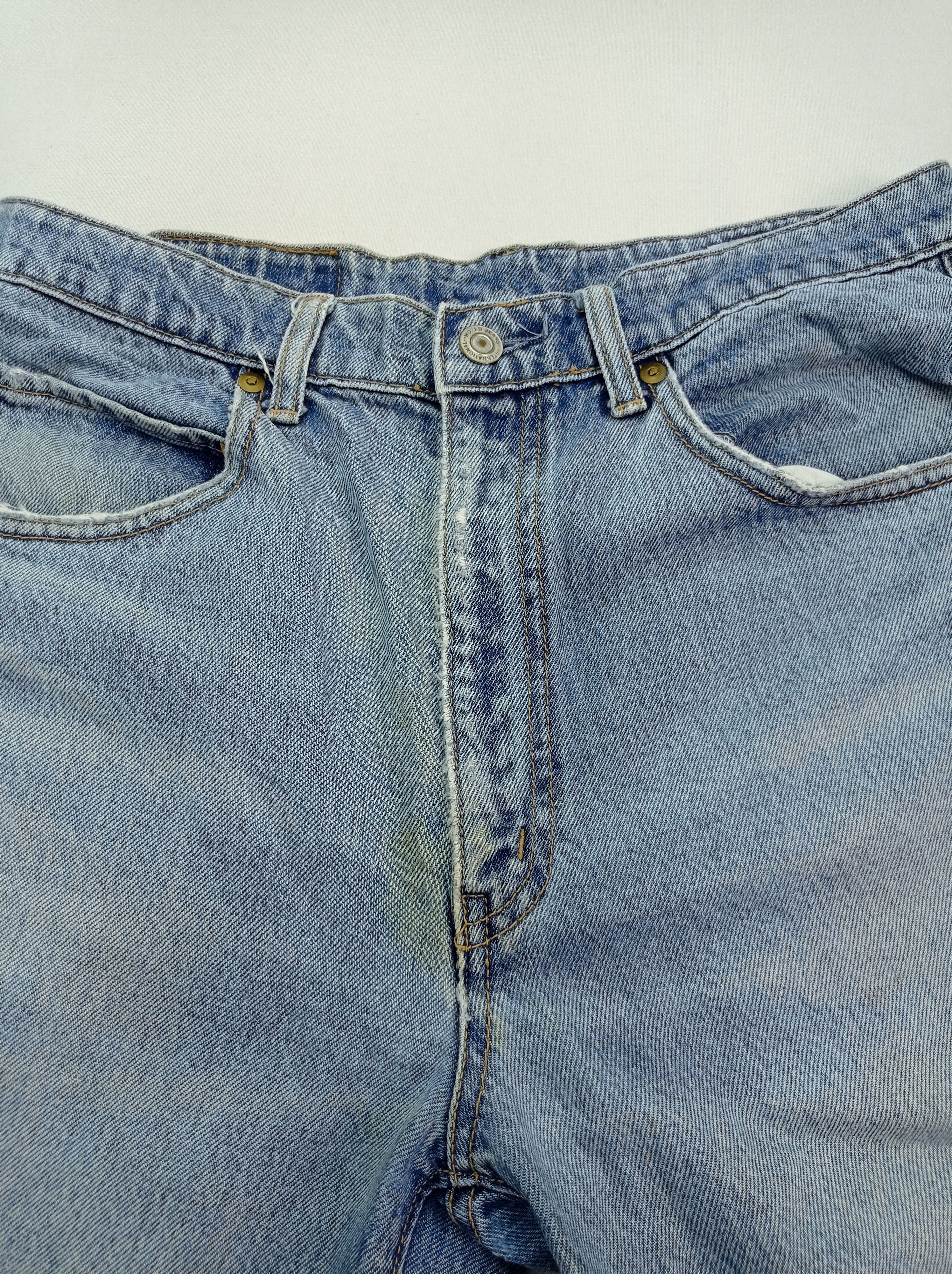 Big John Vintage Big John Distressted Denim Pants Size US 30 / EU 46 - 7 Thumbnail
