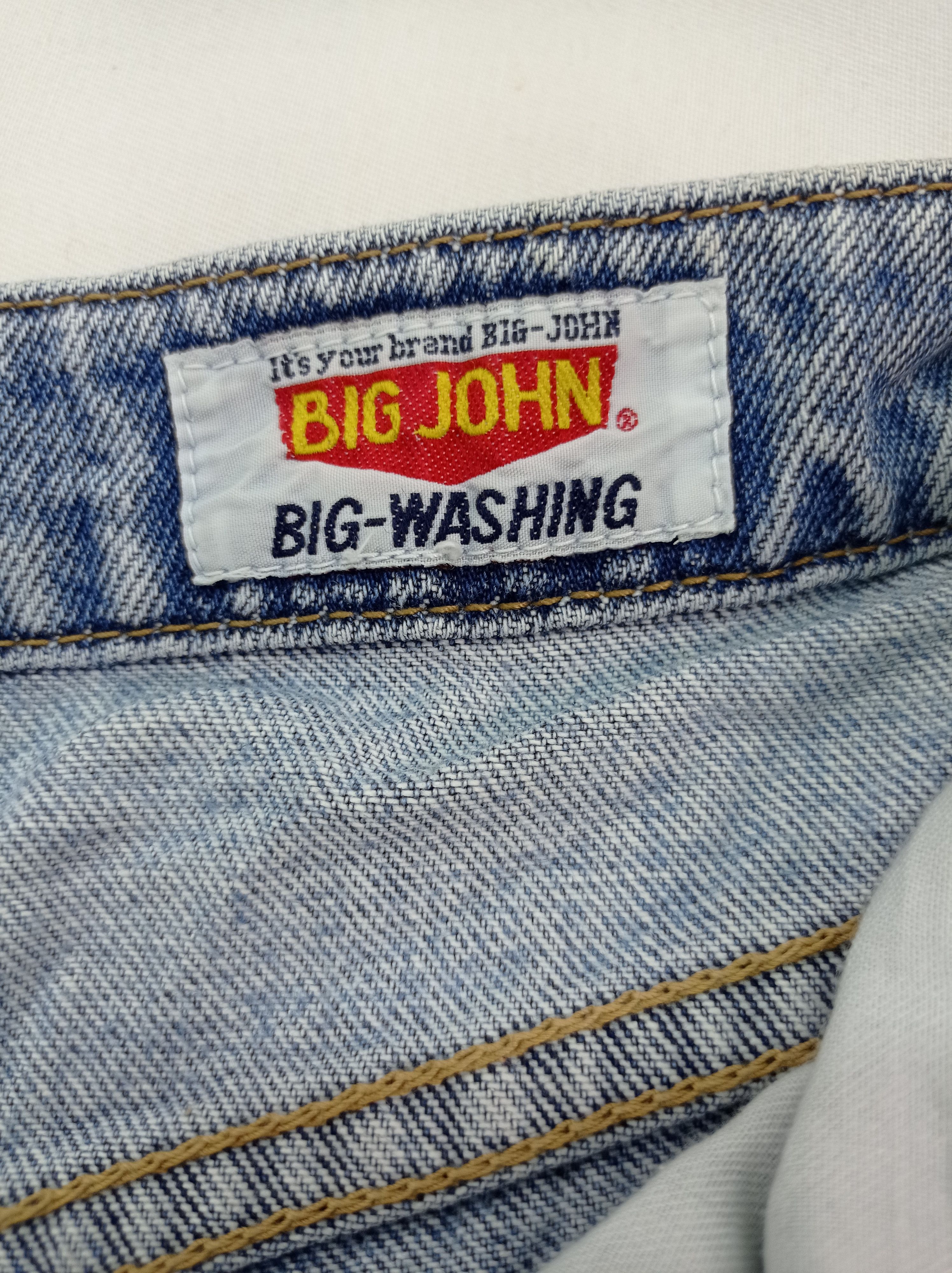 Big John Vintage Big John Distressted Denim Pants Size US 30 / EU 46 - 4 Thumbnail