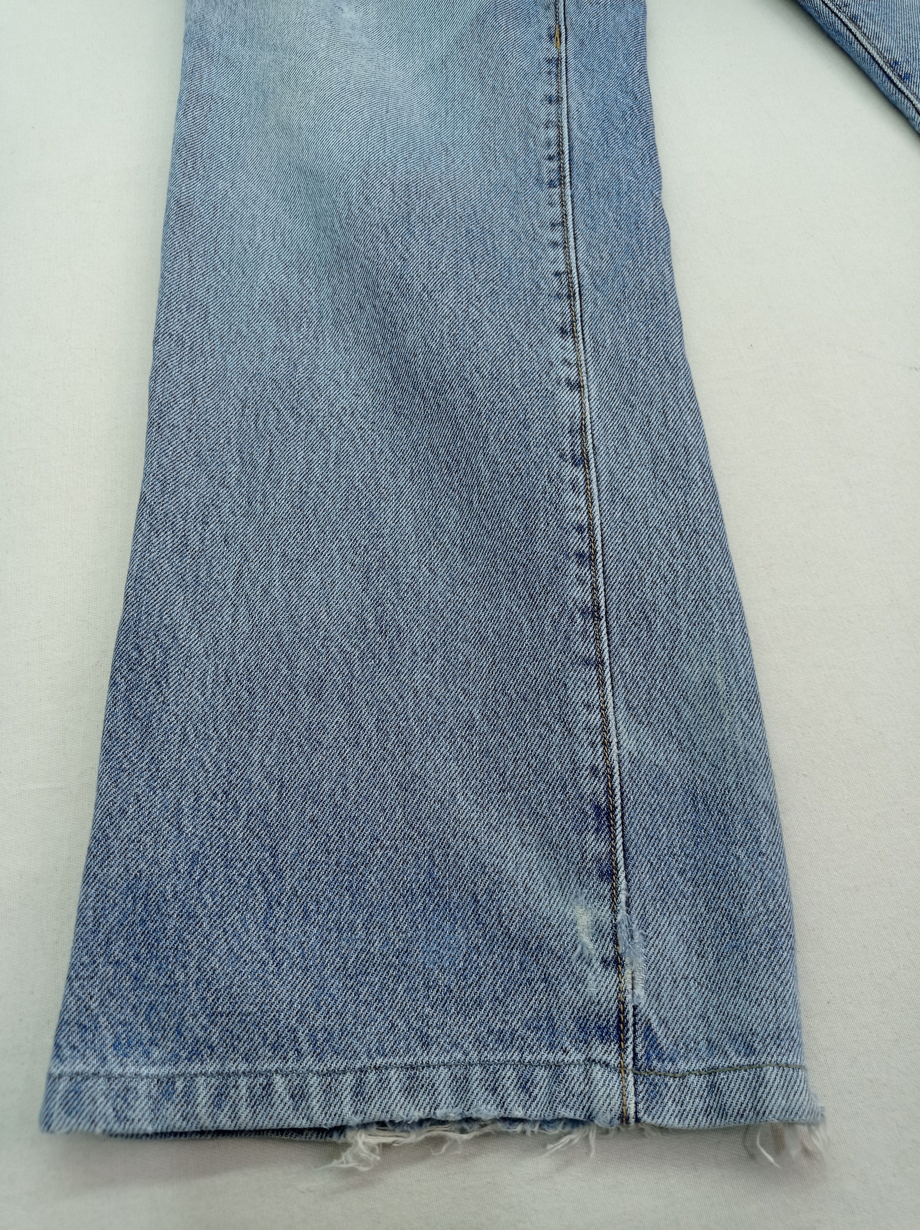 Big John Vintage Big John Distressted Denim Pants Size US 30 / EU 46 - 9 Thumbnail