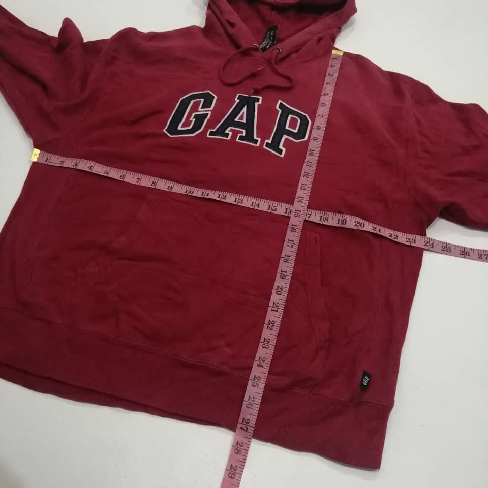 Gap Gap Hoodies Embroidered Big Logo Spell Out Size US M / EU 48-50 / 2 - 8 Thumbnail