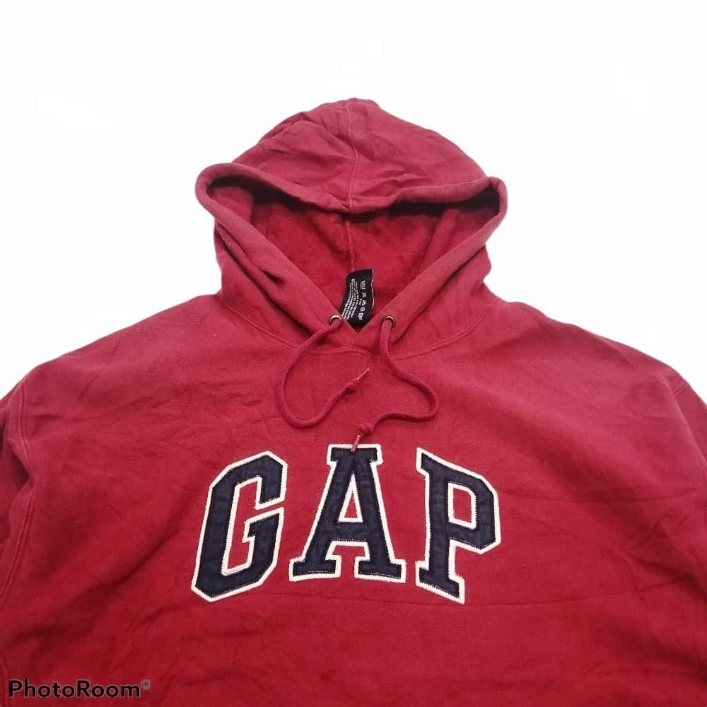 Gap Gap Hoodies Embroidered Big Logo Spell Out Size US M / EU 48-50 / 2 - 2 Thumbnail