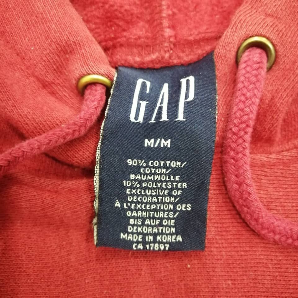 Gap Gap Hoodies Embroidered Big Logo Spell Out Size US M / EU 48-50 / 2 - 5 Thumbnail