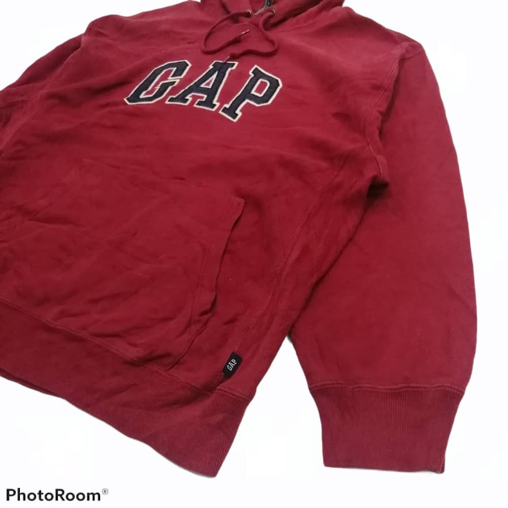 Gap Gap Hoodies Embroidered Big Logo Spell Out Size US M / EU 48-50 / 2 - 3 Thumbnail
