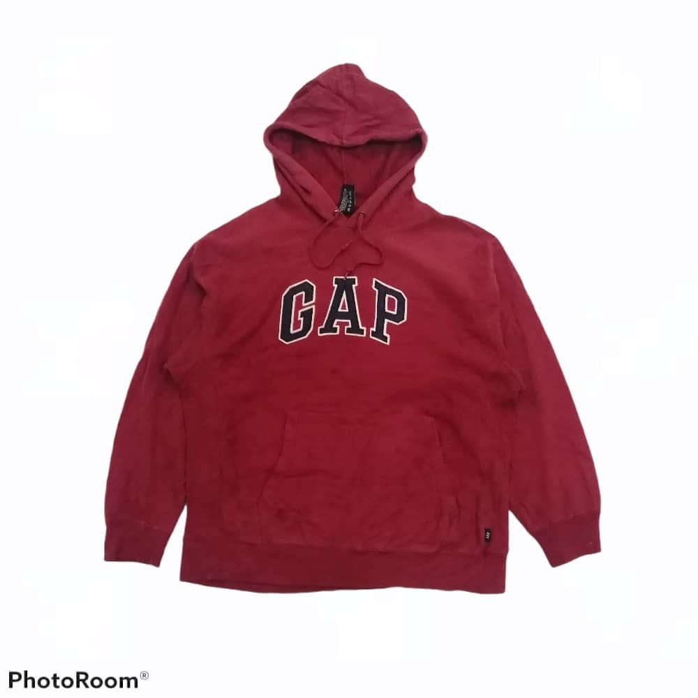 Gap Gap Hoodies Embroidered Big Logo Spell Out Size US M / EU 48-50 / 2 - 1 Thumbnail