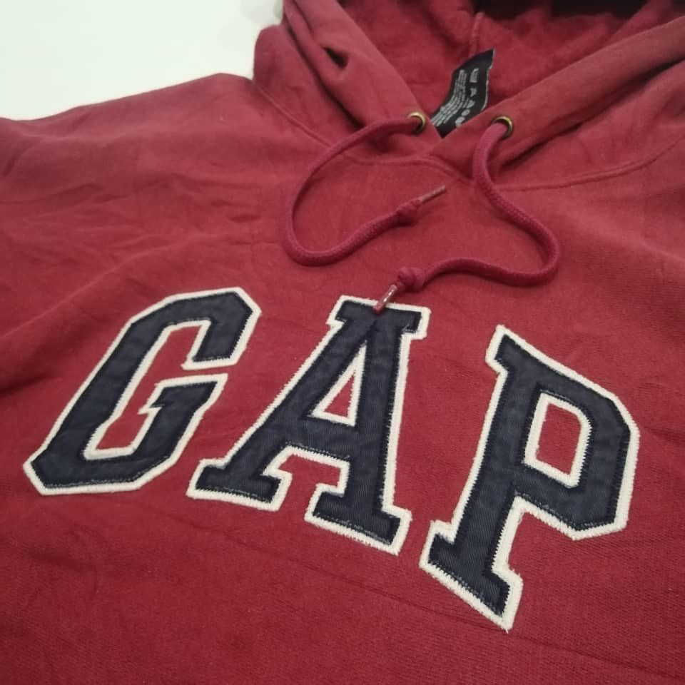 Gap Gap Hoodies Embroidered Big Logo Spell Out Size US M / EU 48-50 / 2 - 7 Thumbnail