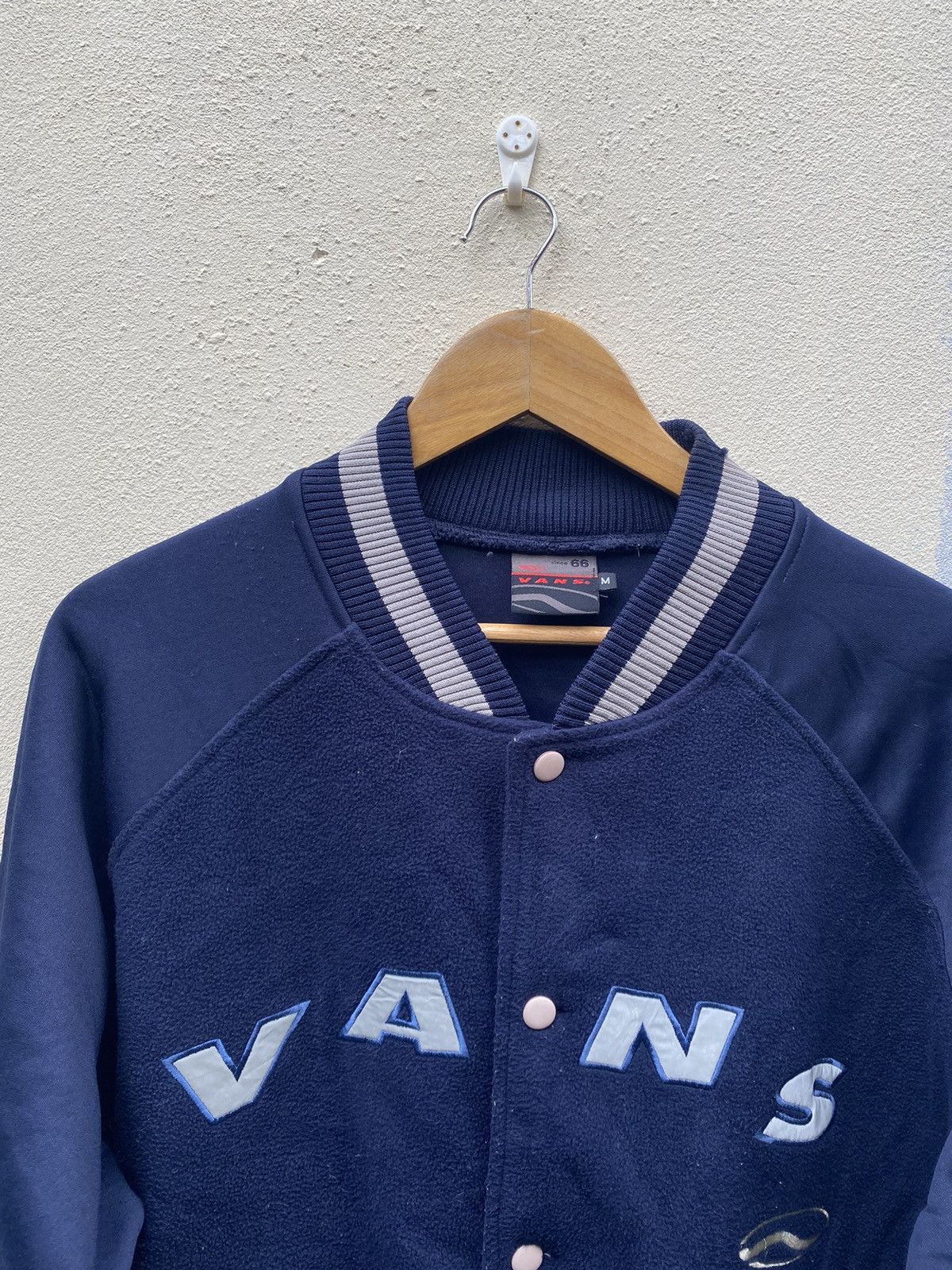 Vans Vintage Vans Varsity Style Jackets Size US M / EU 48-50 / 2 - 4 Thumbnail