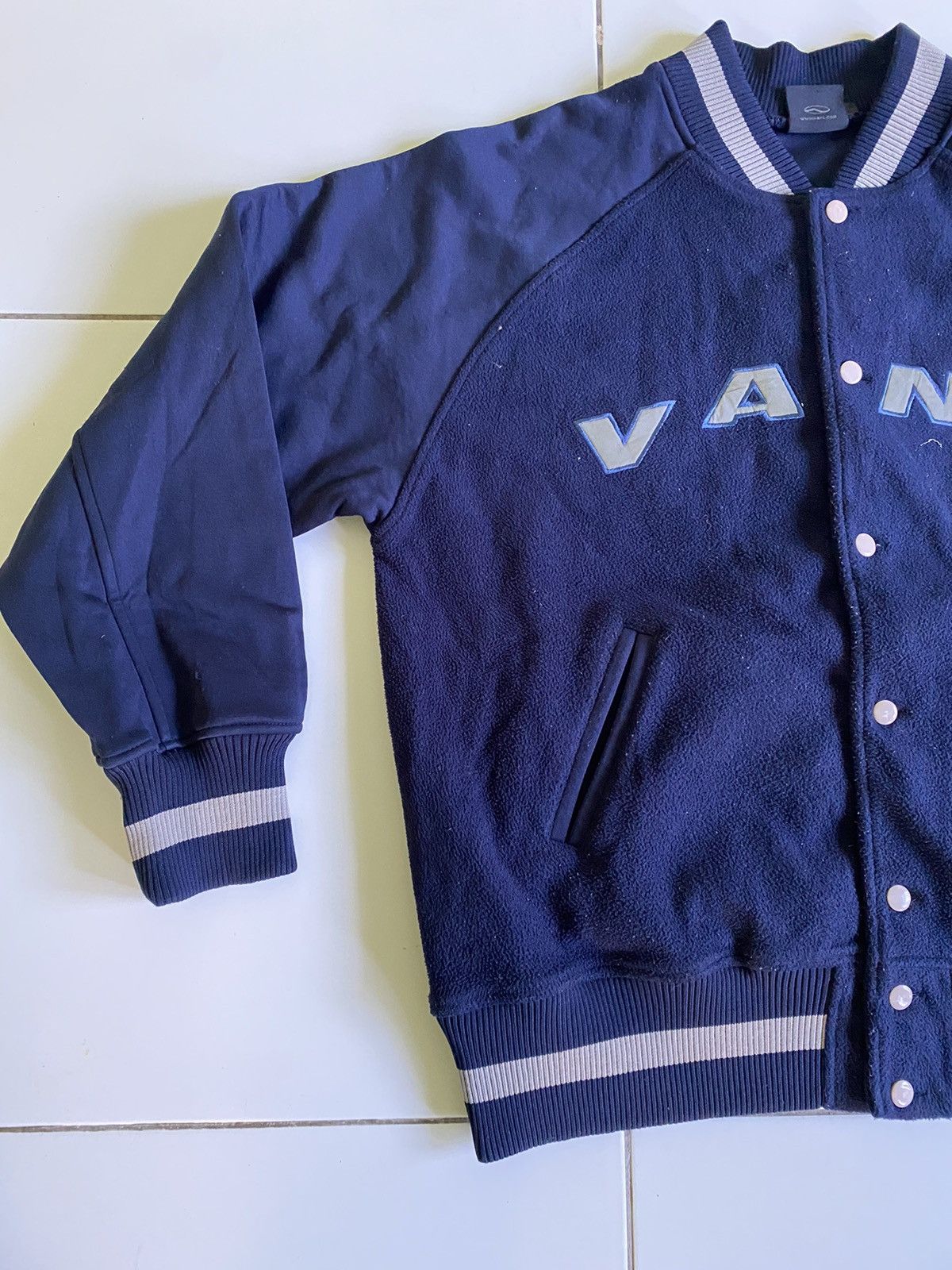 Vans Vintage Vans Varsity Style Jackets Size US M / EU 48-50 / 2 - 2 Thumbnail