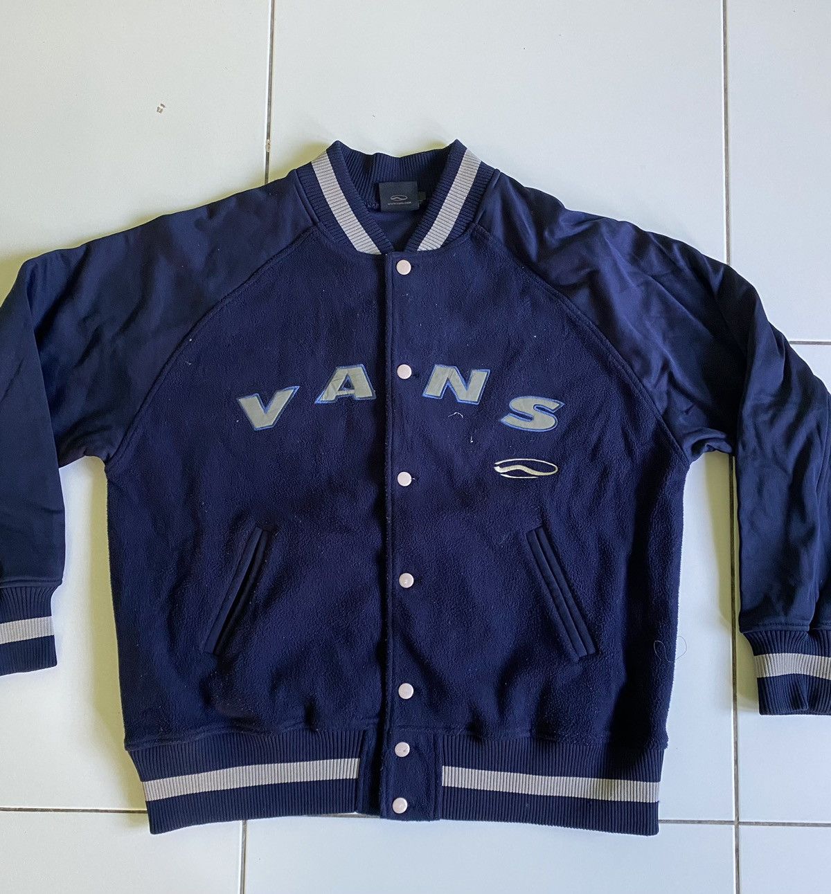 Vans Vintage Vans Varsity Style Jackets Size US M / EU 48-50 / 2 - 1 Thumbnail