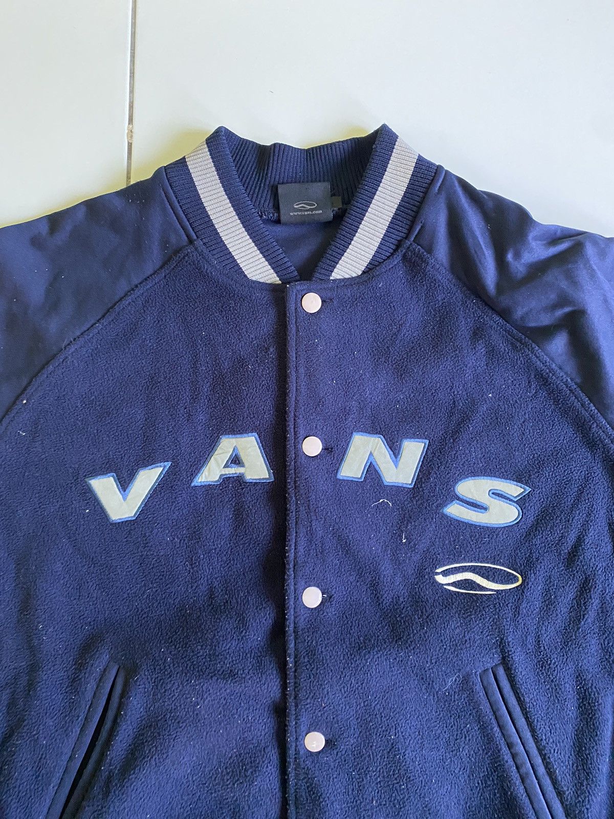 Vans Vintage Vans Varsity Style Jackets Size US M / EU 48-50 / 2 - 3 Thumbnail
