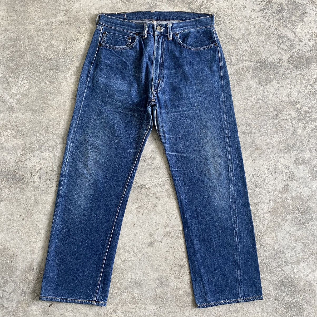 Levi's × Vintage Vintage 60's Levi's 502 Big E Redline Jeans Top