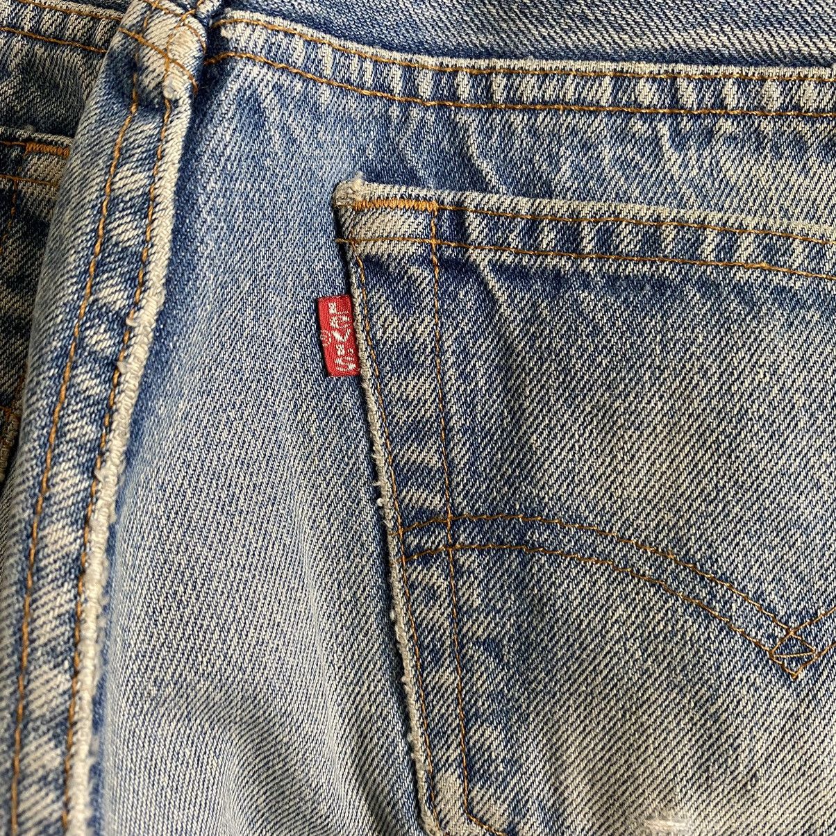 Levi's Size 32x30.5 VTG 80’s Levi's 501 Stonewashed Blue Jeans Size US 32 / EU 48 - 21 Thumbnail