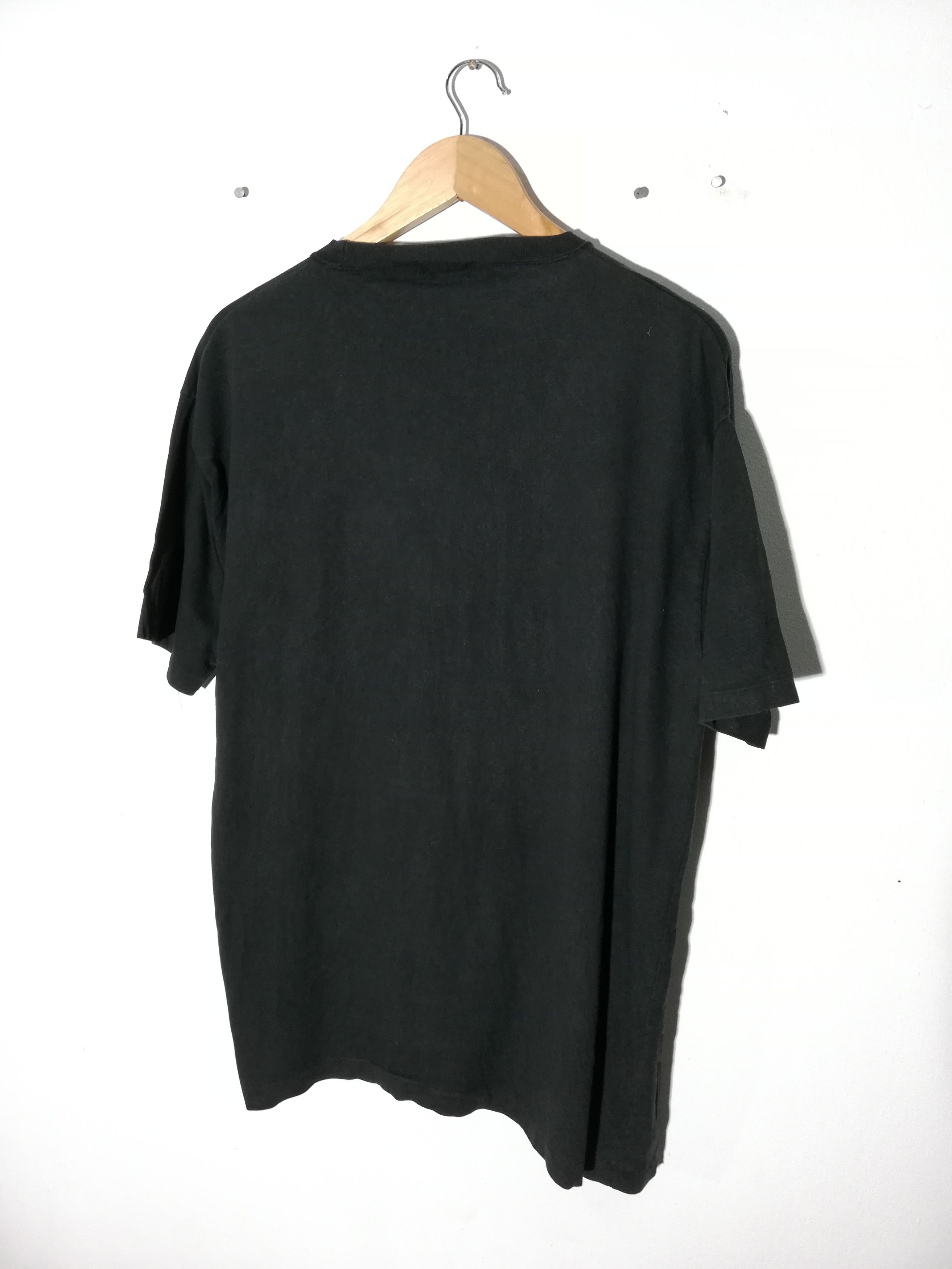 Japanese Brand × Vintage × Yoshiyuki Konishi Vintage Ficce Uomo Dragon Black Tee Size US L / EU 52-54 / 3 - 2 Thumbnail